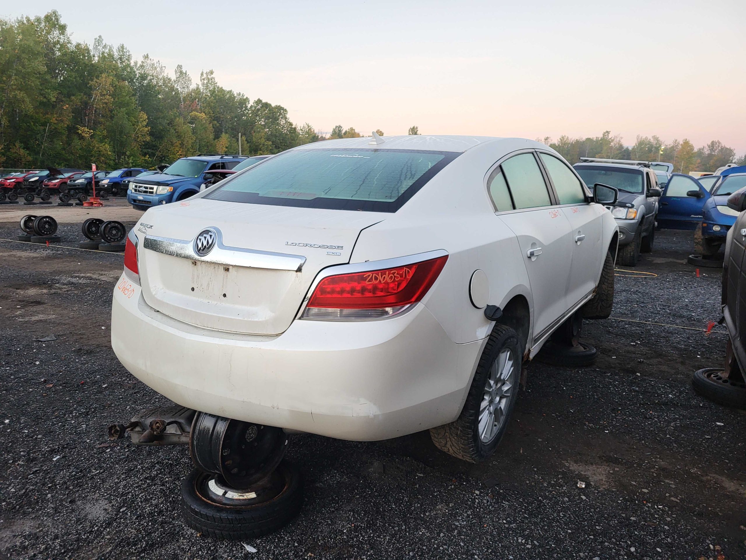 BUICK LACROSSE 2010