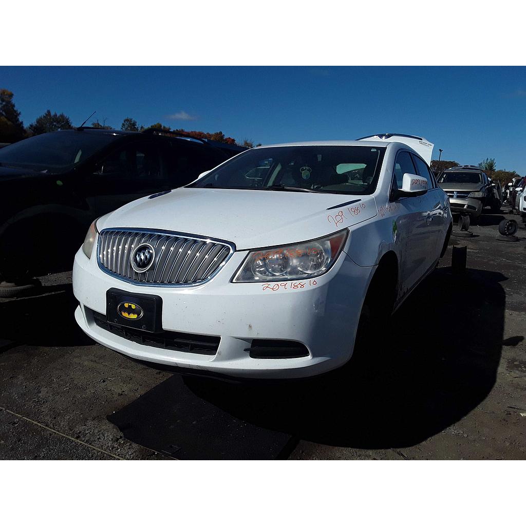 BUICK LACROSSE 2010