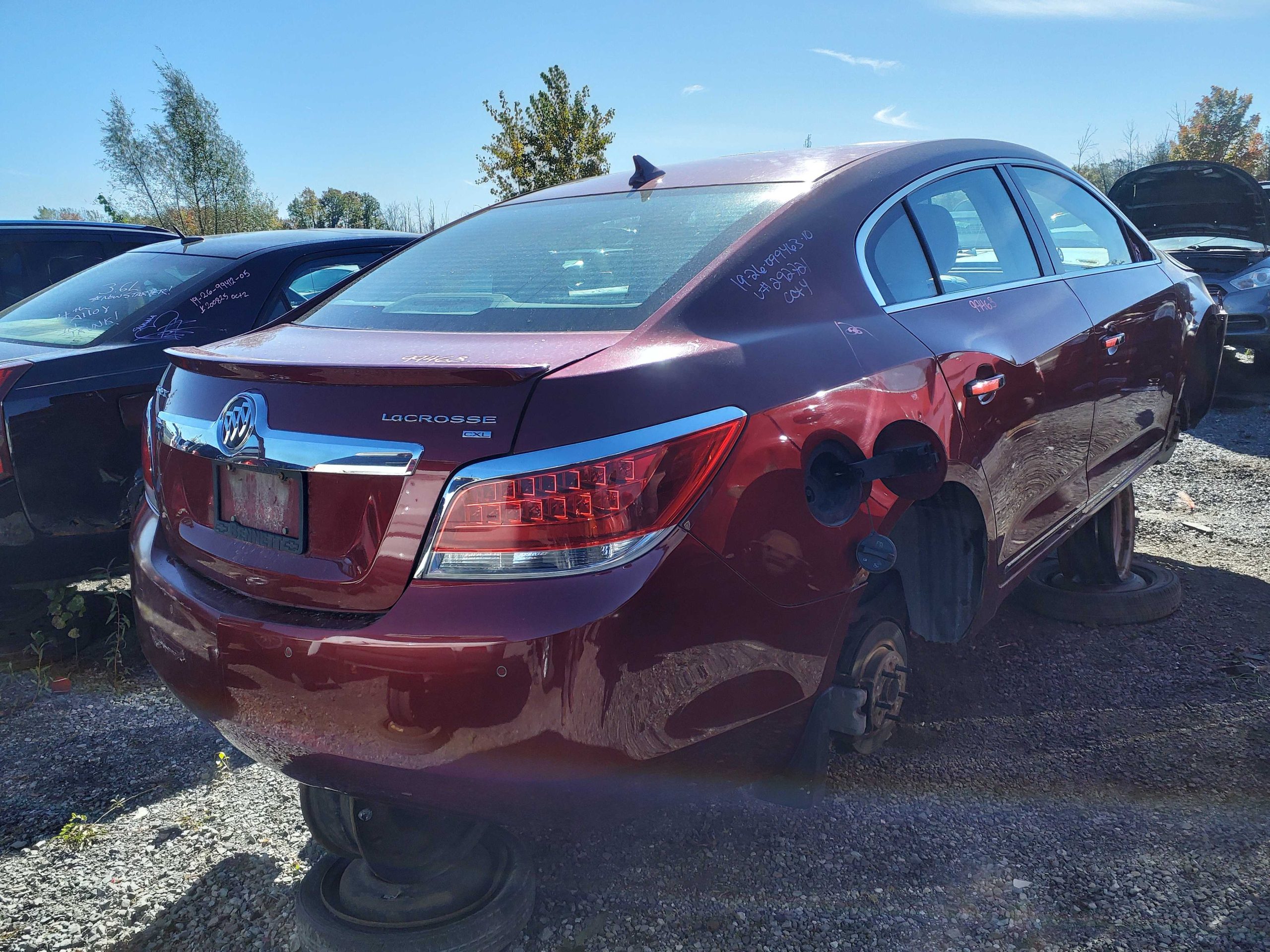 BUICK LACROSSE 2010