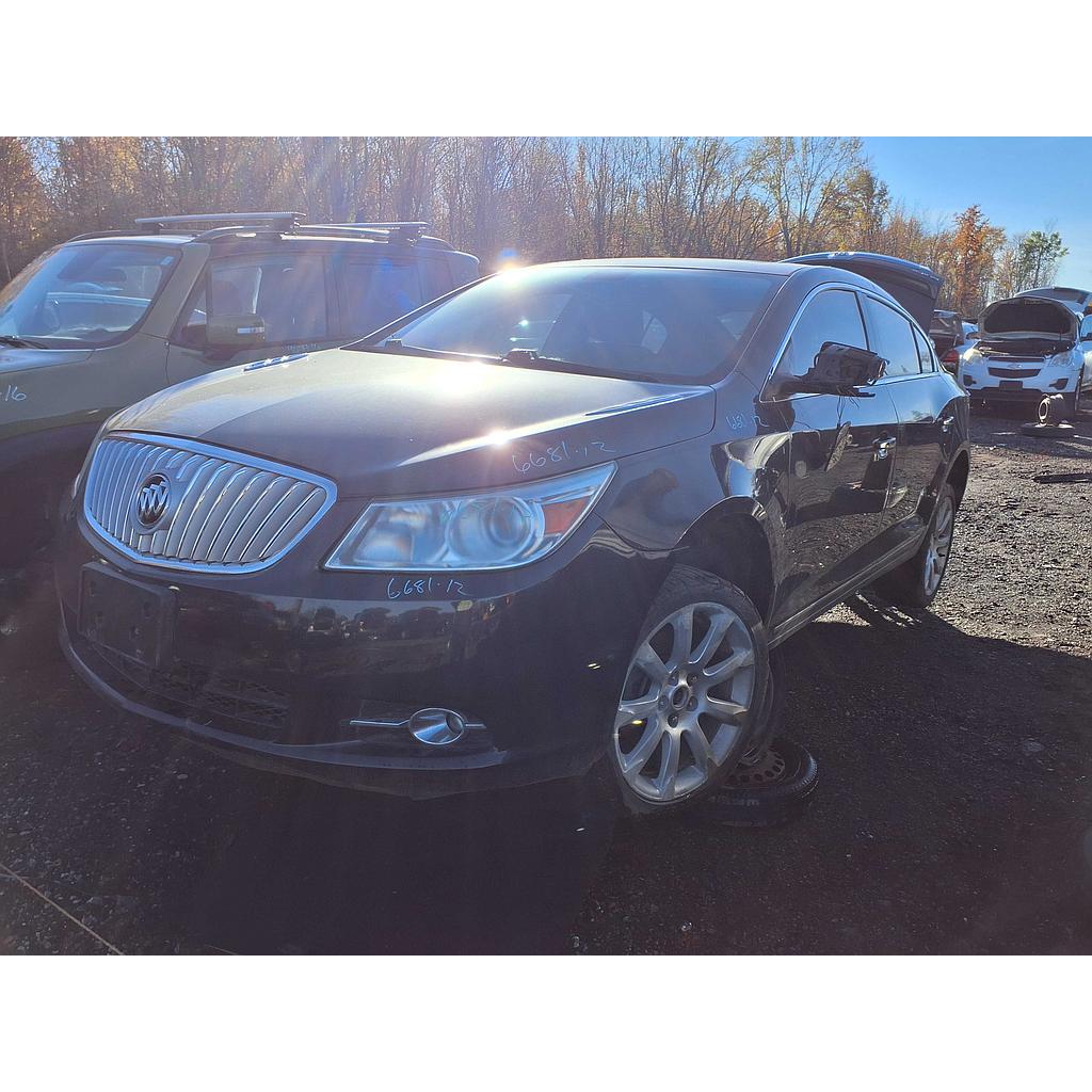 BUICK LACROSSE 2012
