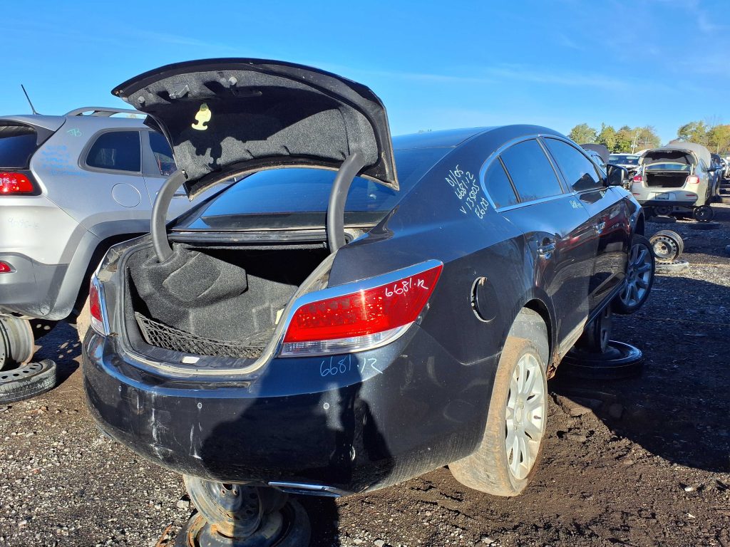 BUICK LACROSSE 2012