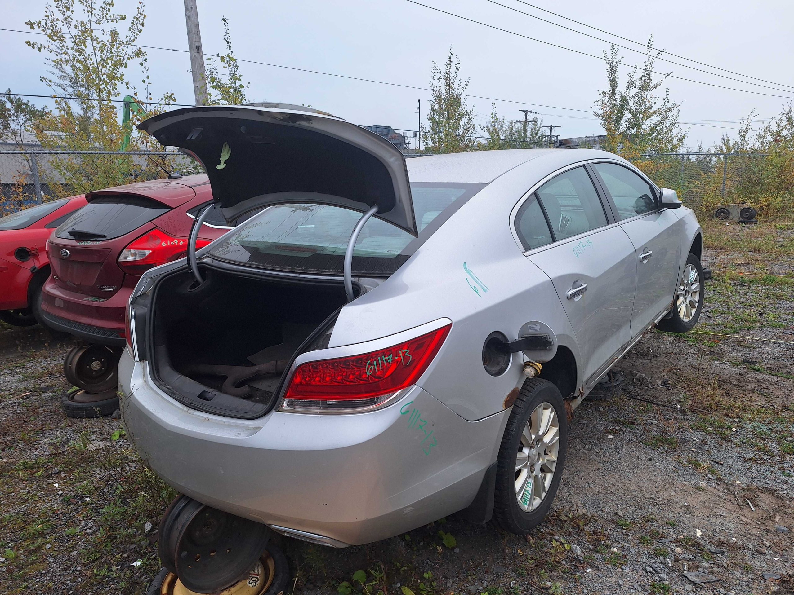 BUICK LACROSSE 2013