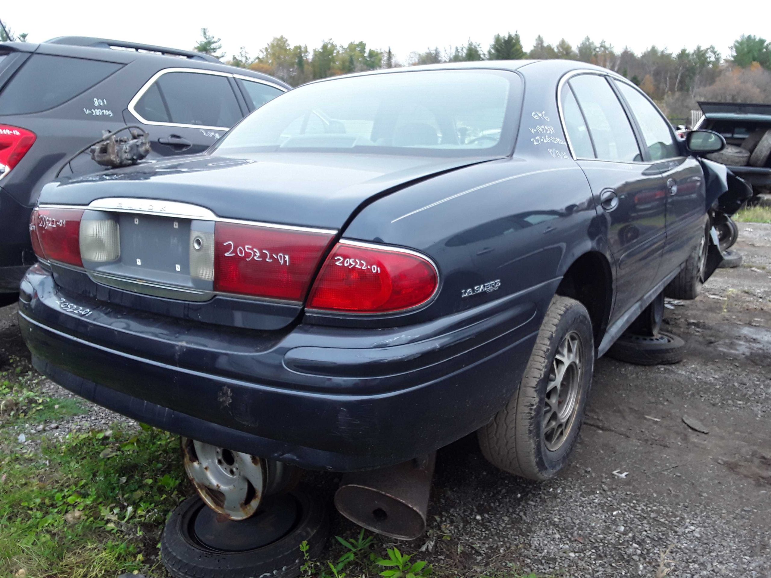 BUICK LESABRE 2001