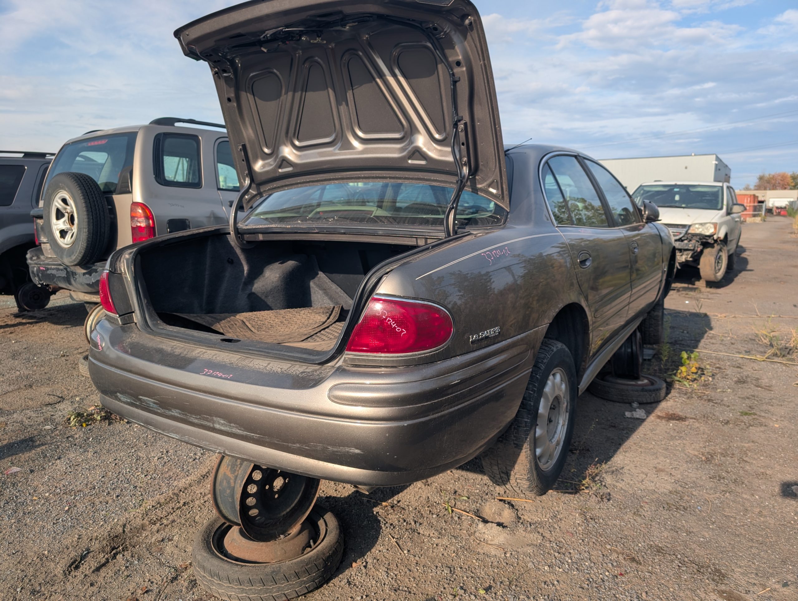 BUICK LESABRE 2002