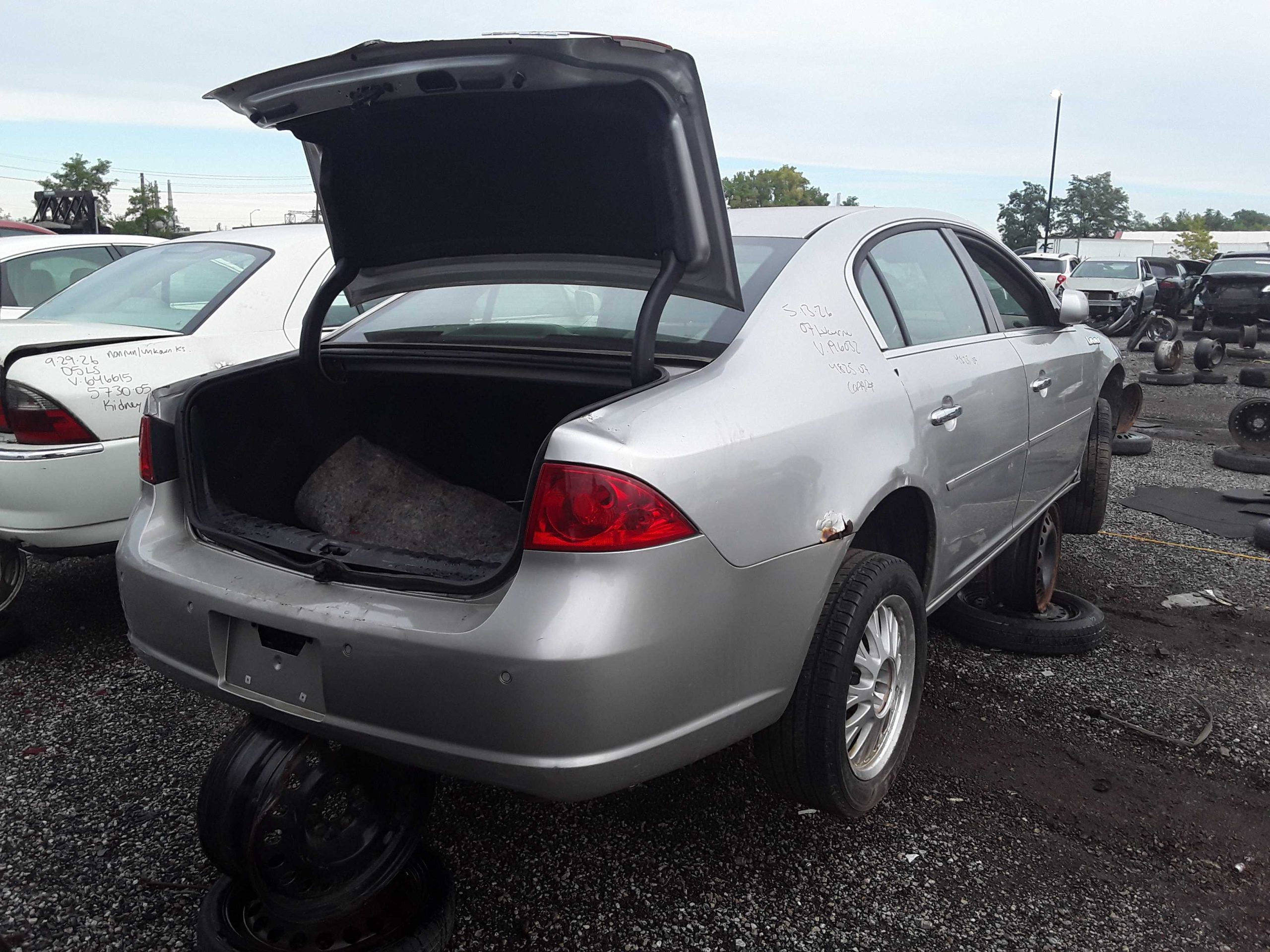 BUICK LUCERNE 2007