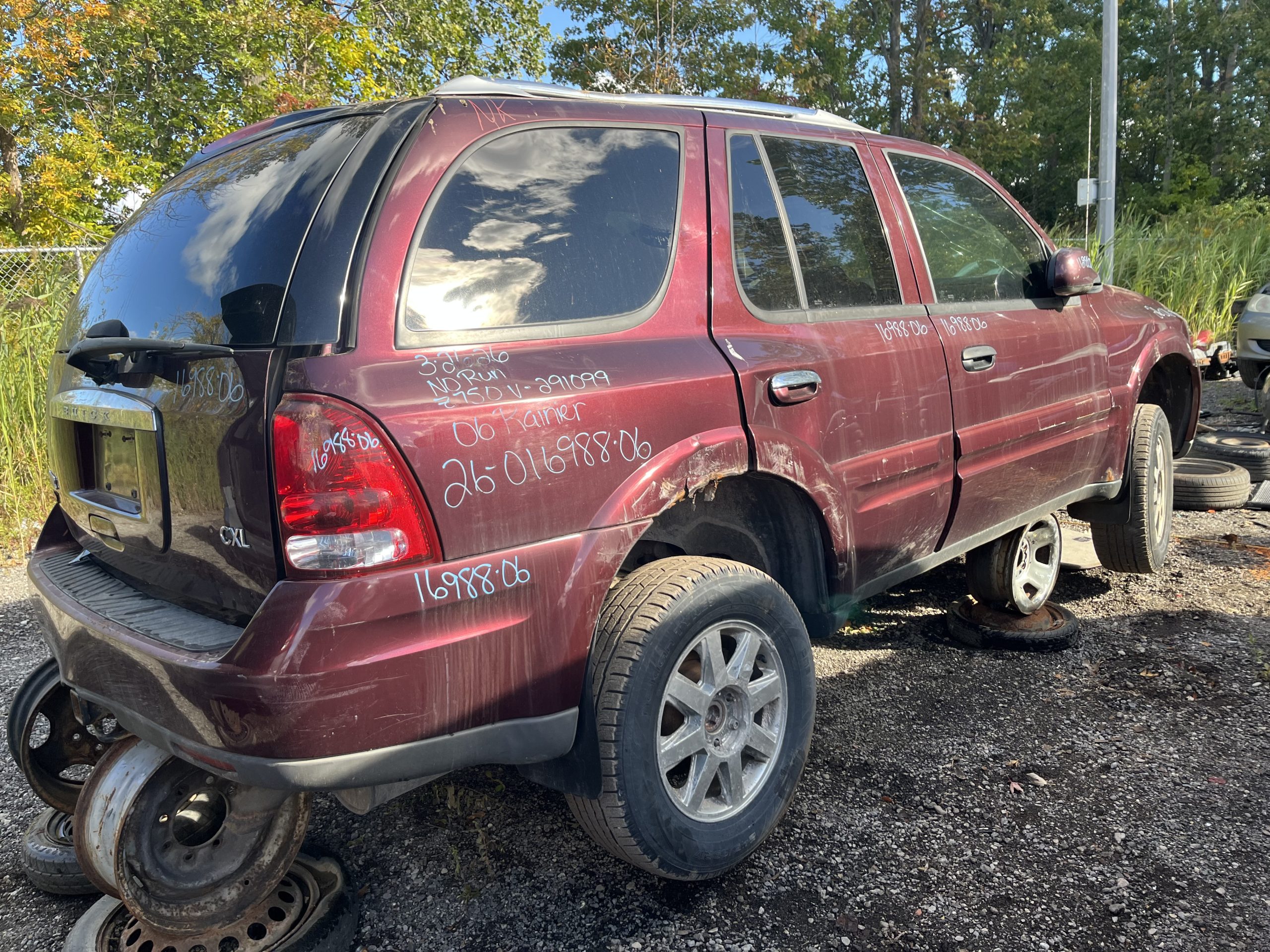 BUICK RAINIER 2006