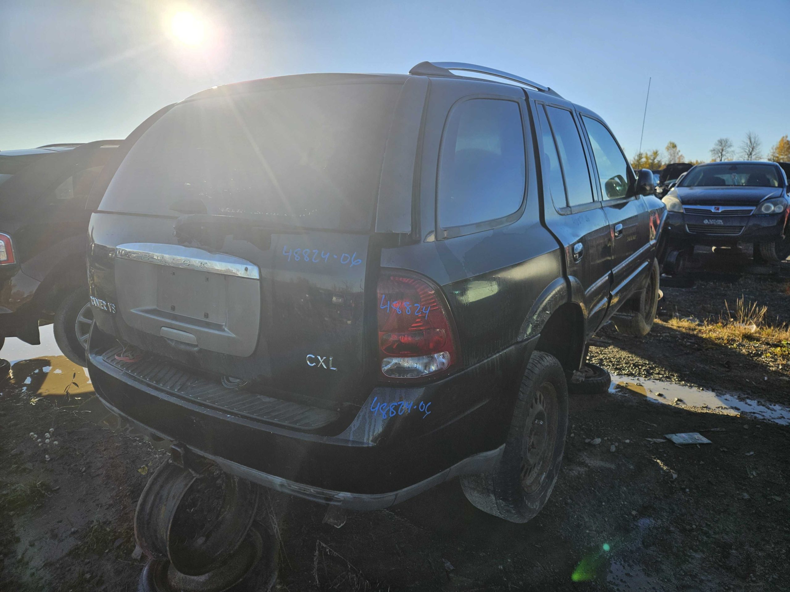 BUICK RAINIER 2006