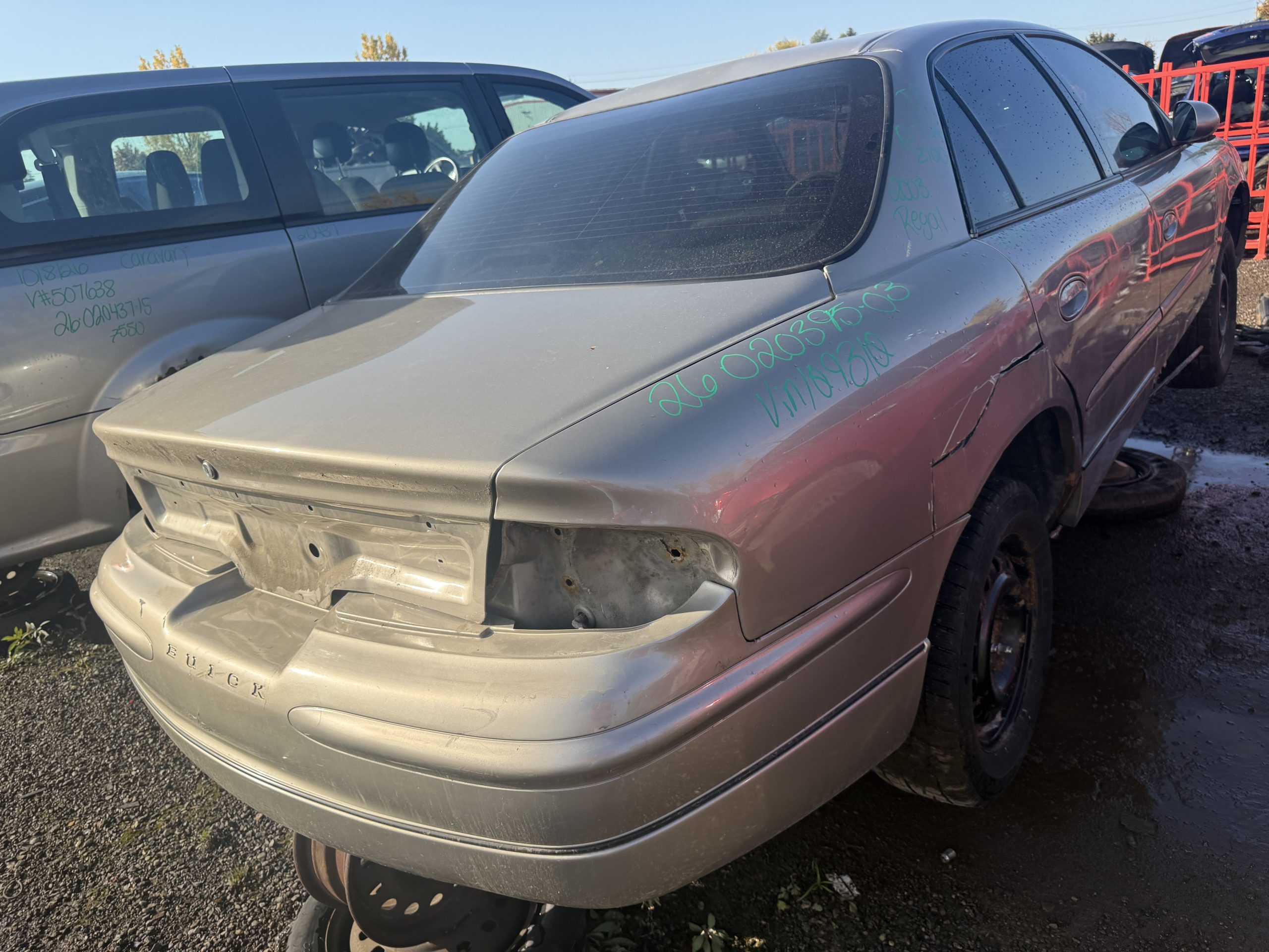 BUICK REGAL 2003