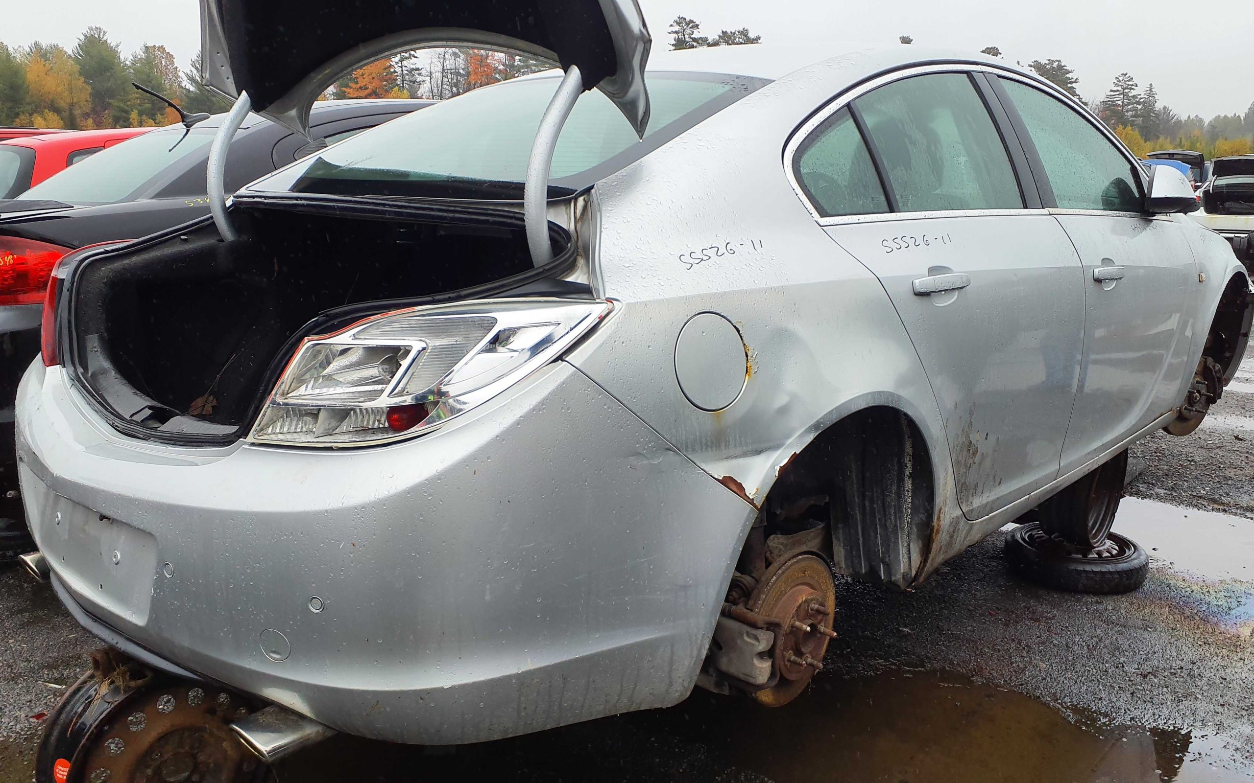 BUICK REGAL 2011