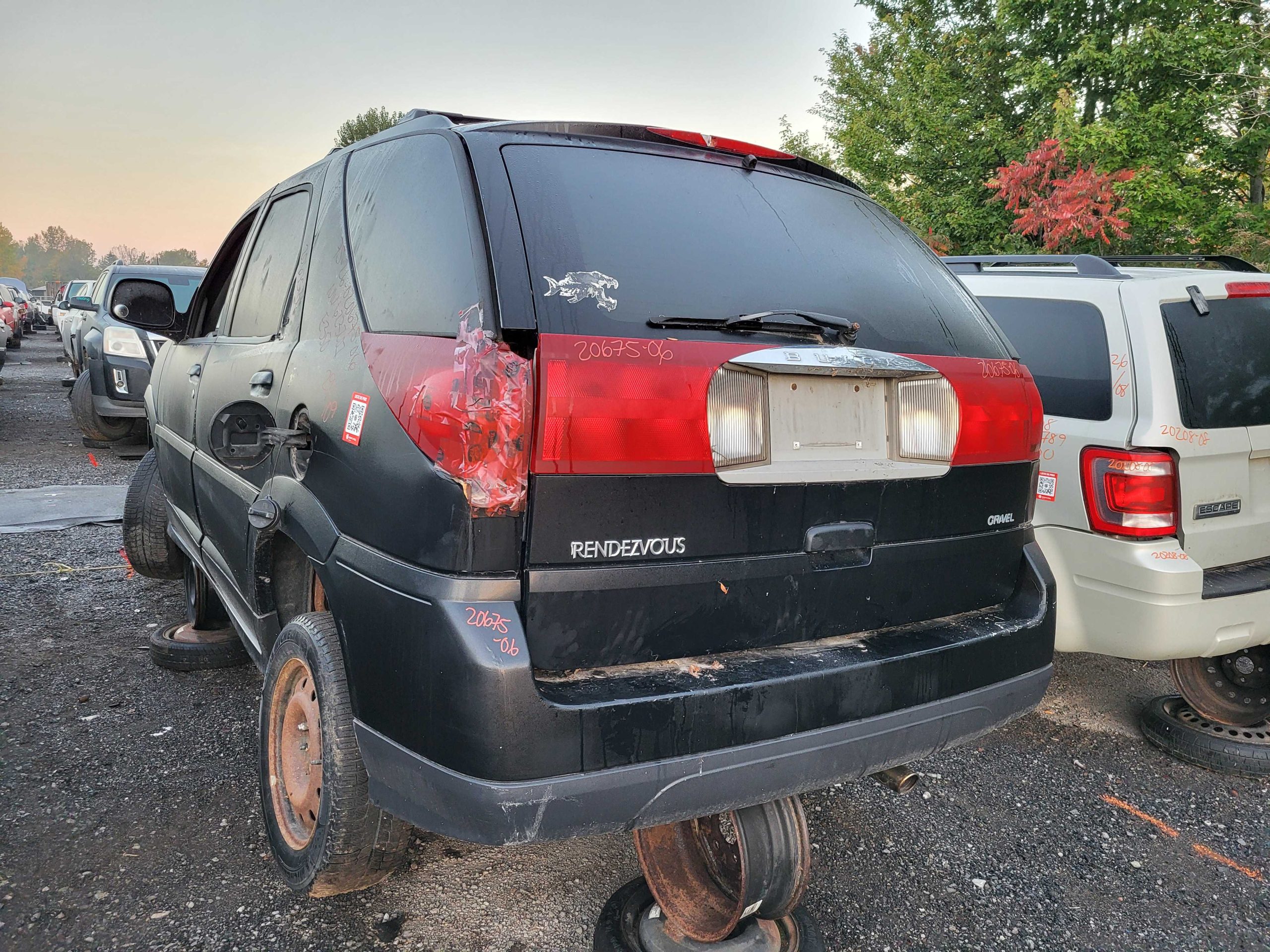 BUICK RENDEZVOUS 2006