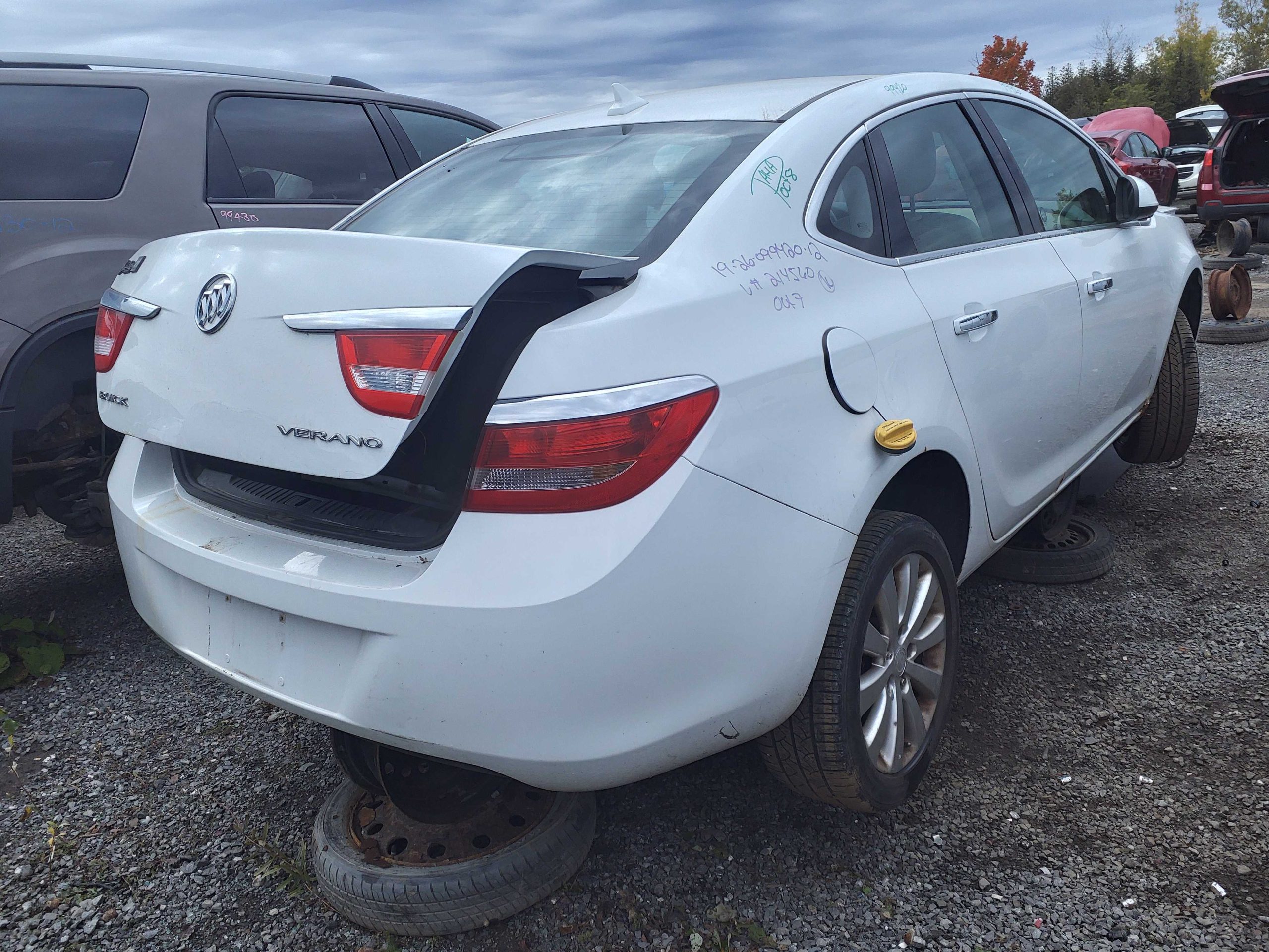 BUICK VERANO 2012