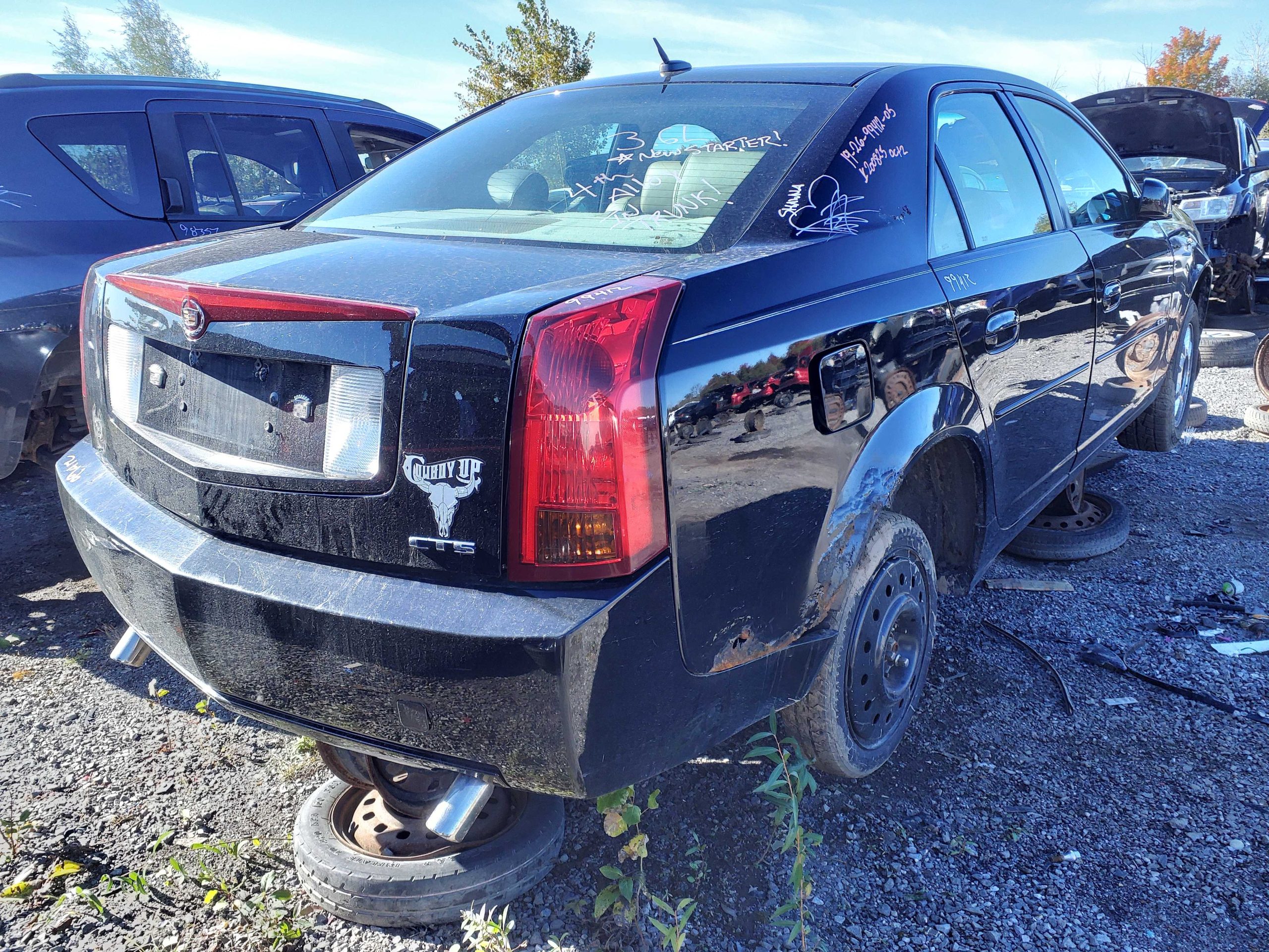 CADILLAC CTS 2005