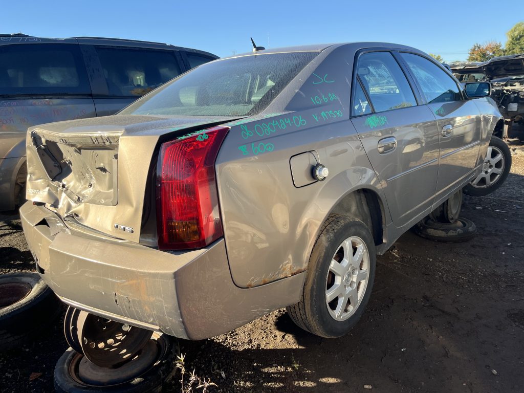 CADILLAC CTS 2006