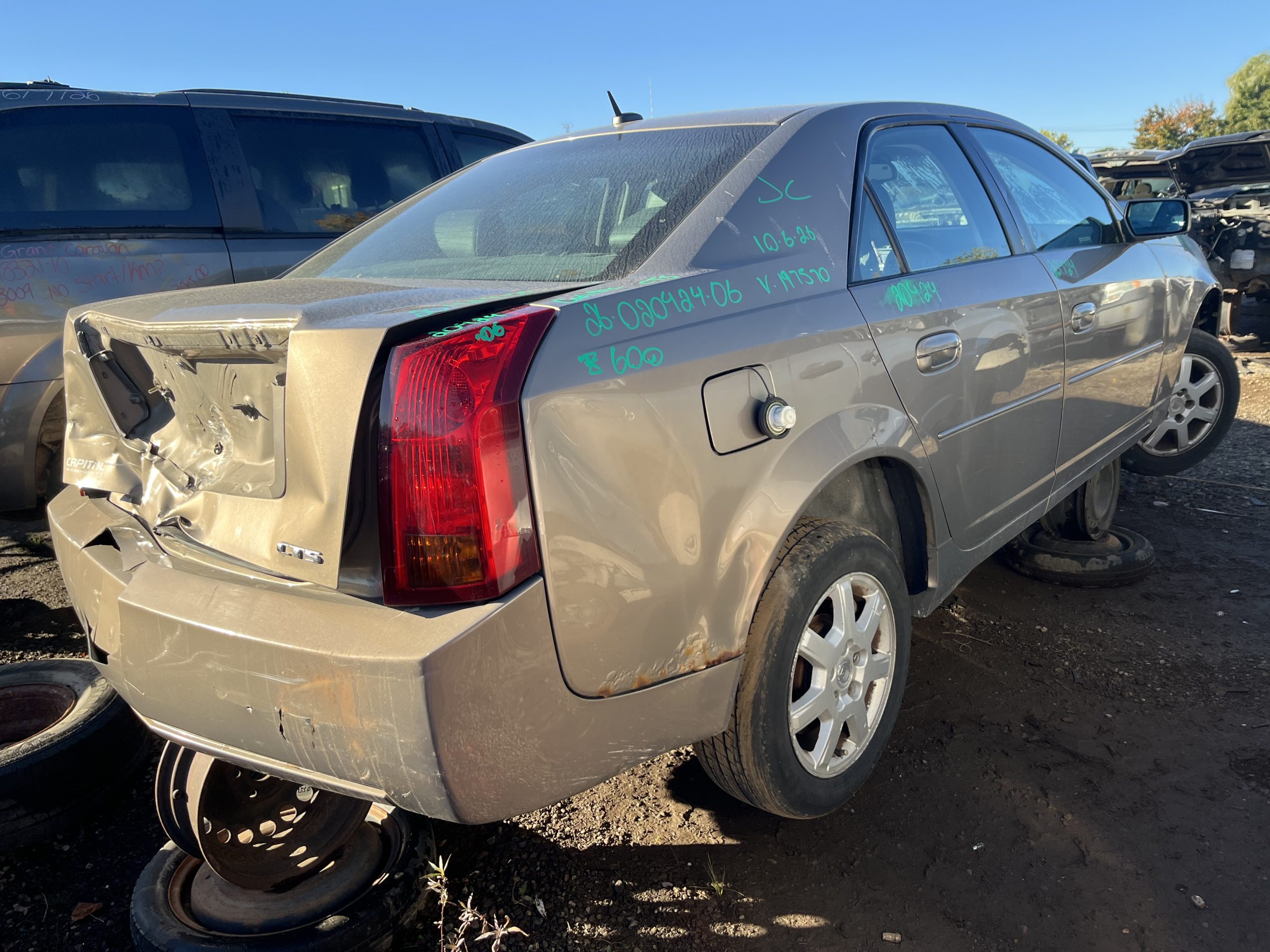 CADILLAC CTS 2006