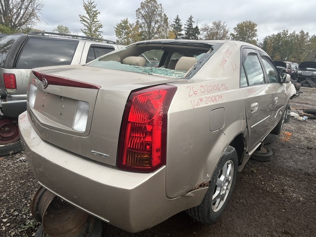 CADILLAC CTS 2006