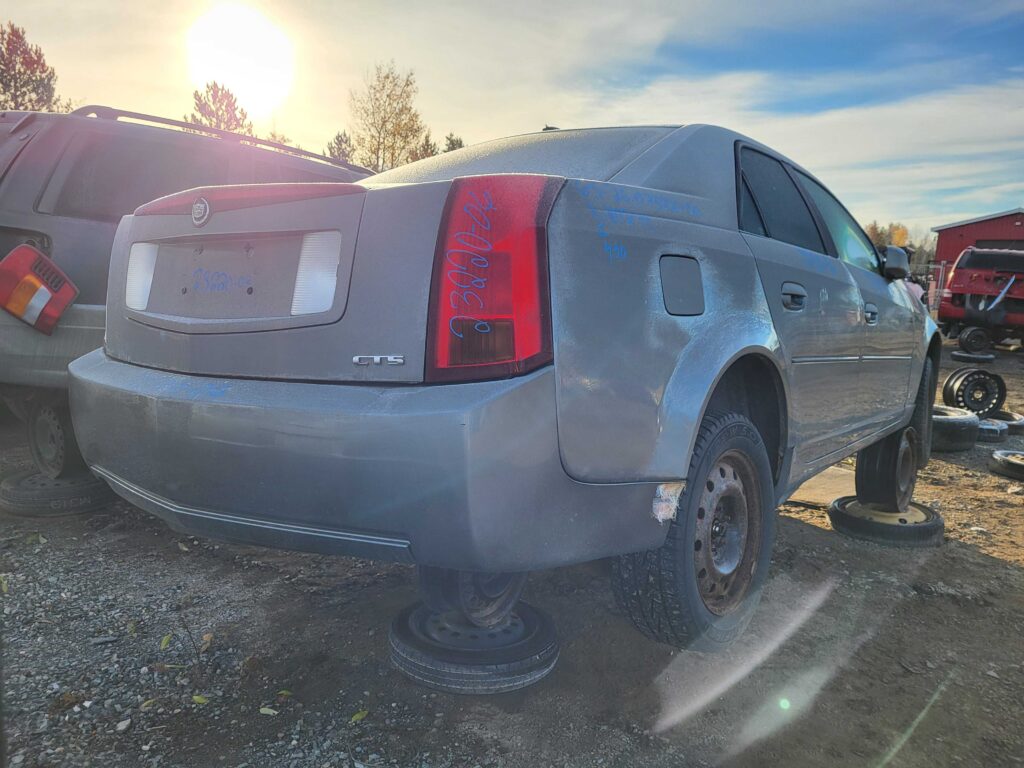 CADILLAC CTS 2006