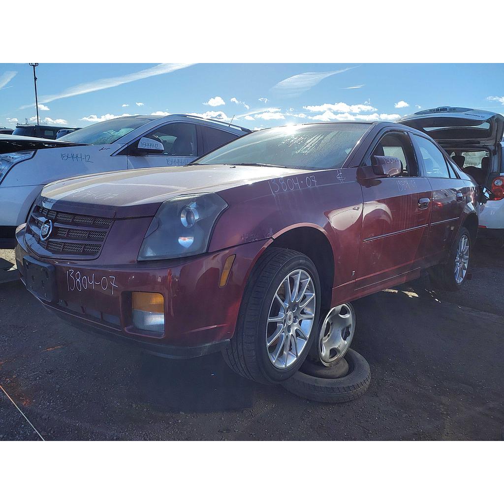 CADILLAC CTS 2007