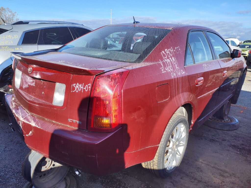 CADILLAC CTS 2007