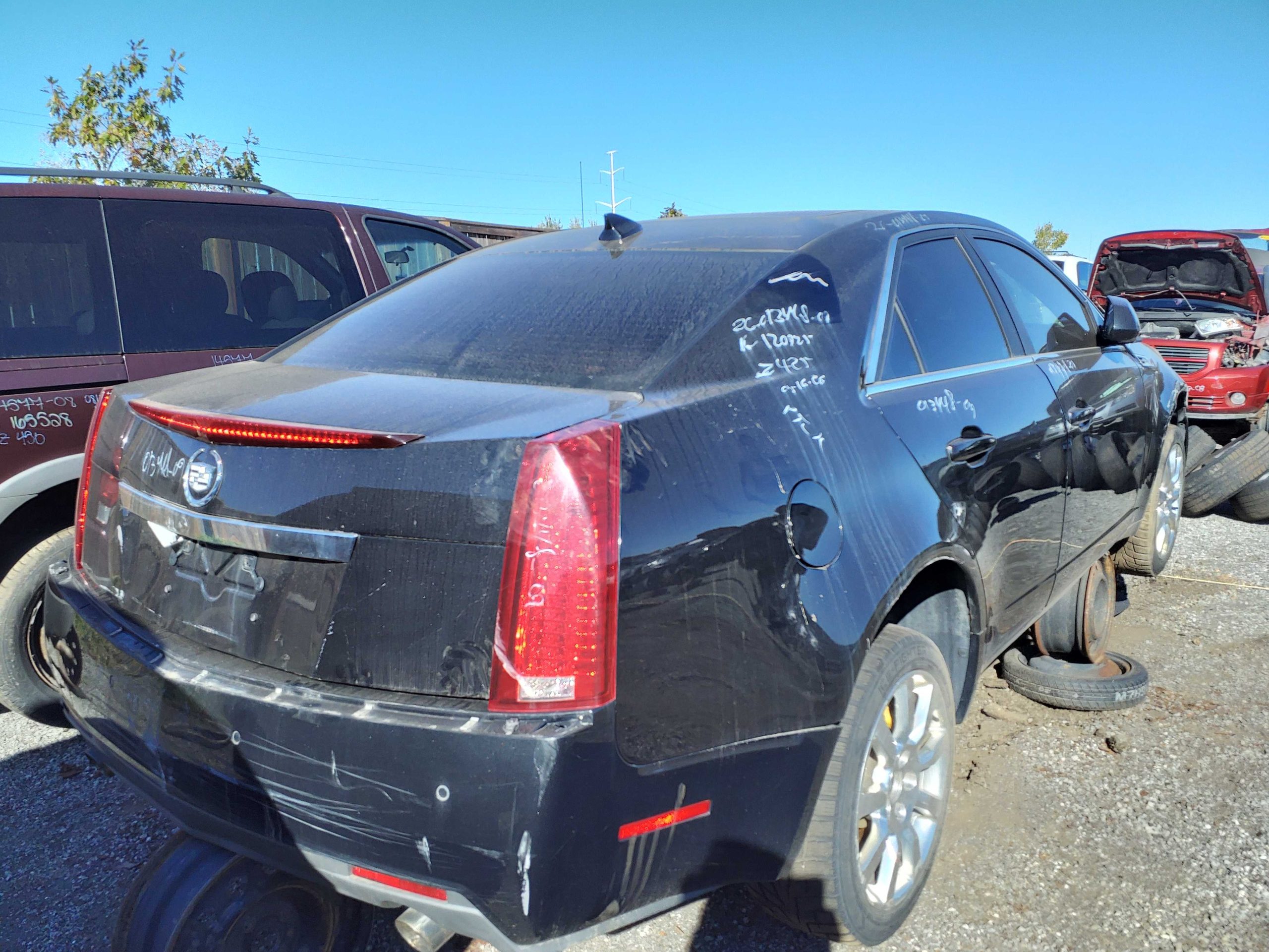CADILLAC CTS 2009