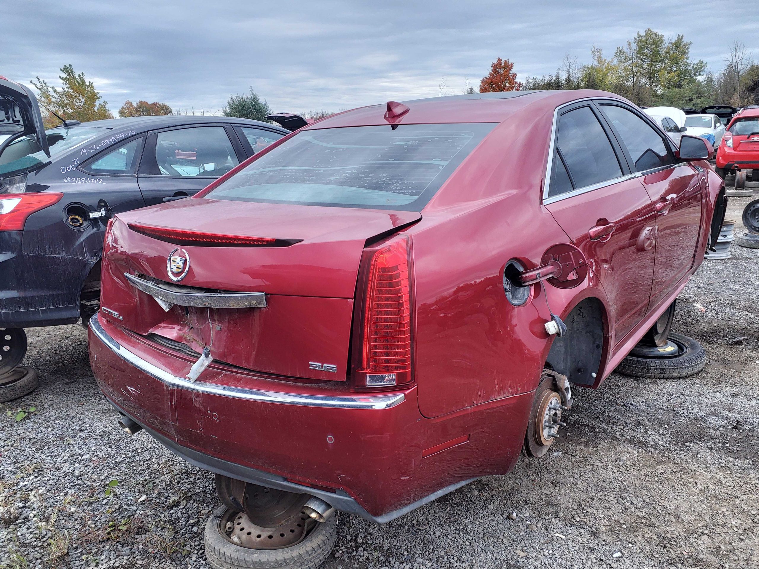 CADILLAC CTS 2010