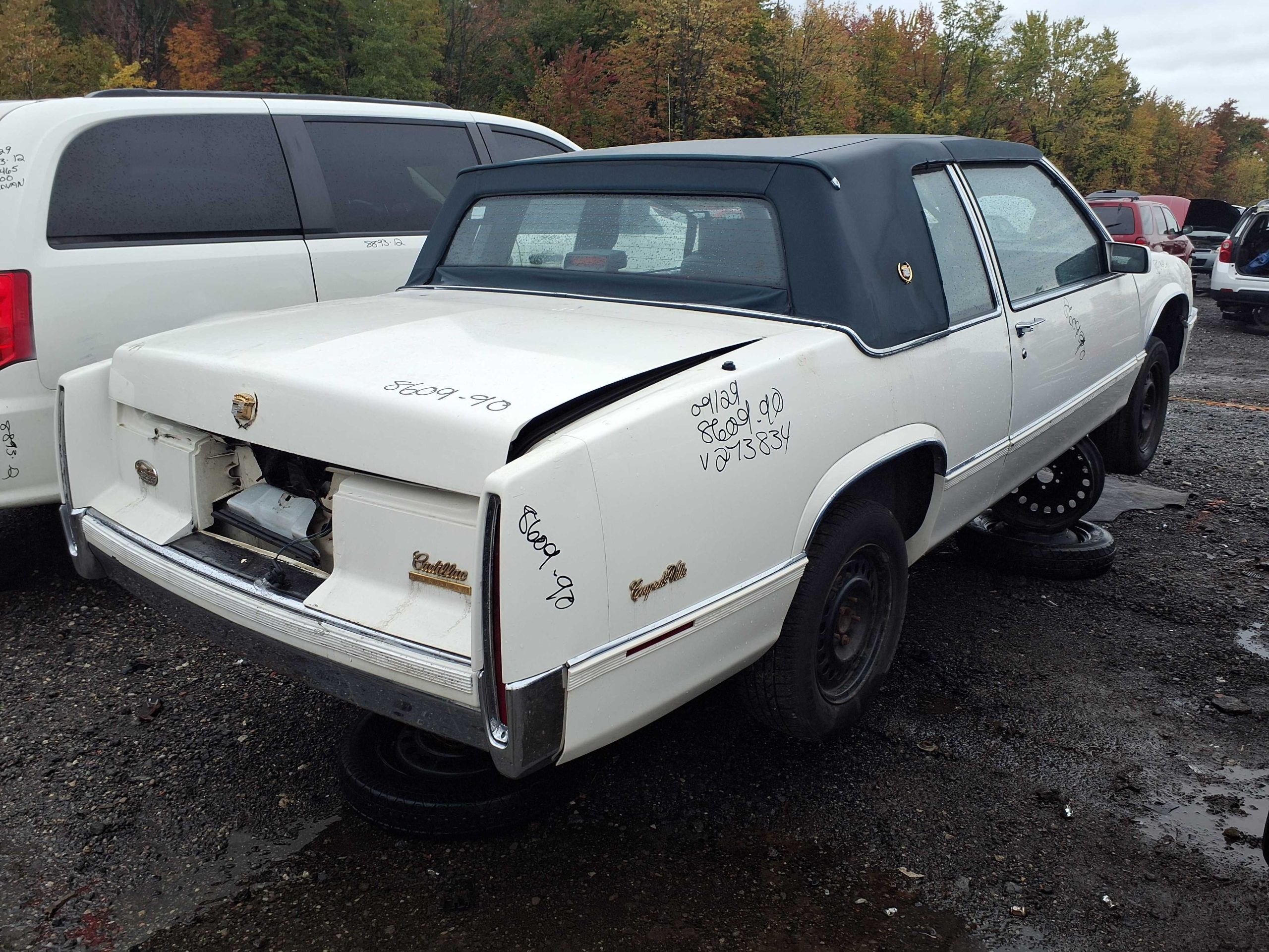 CADILLAC DEVILLE 1990