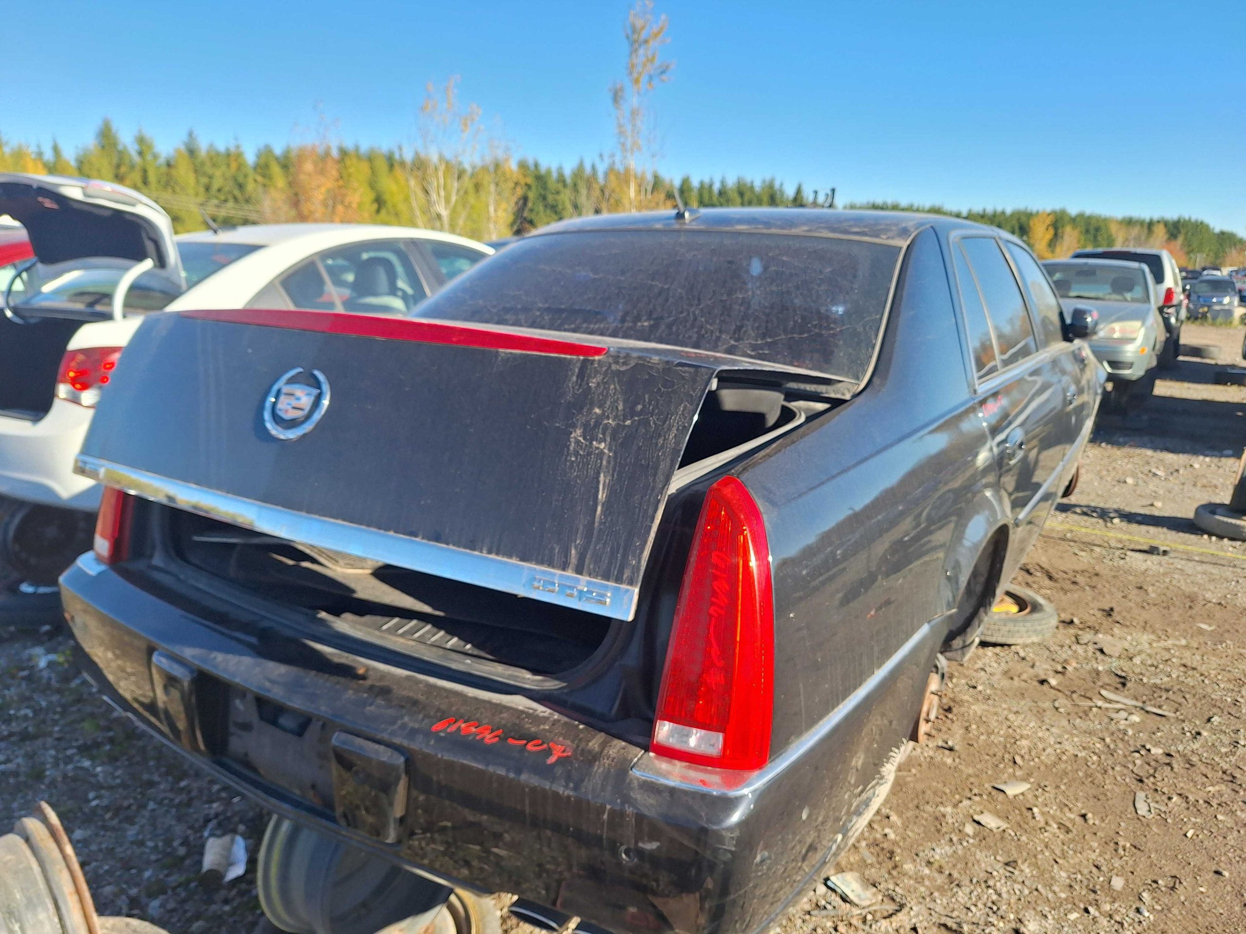 CADILLAC DTS 2007