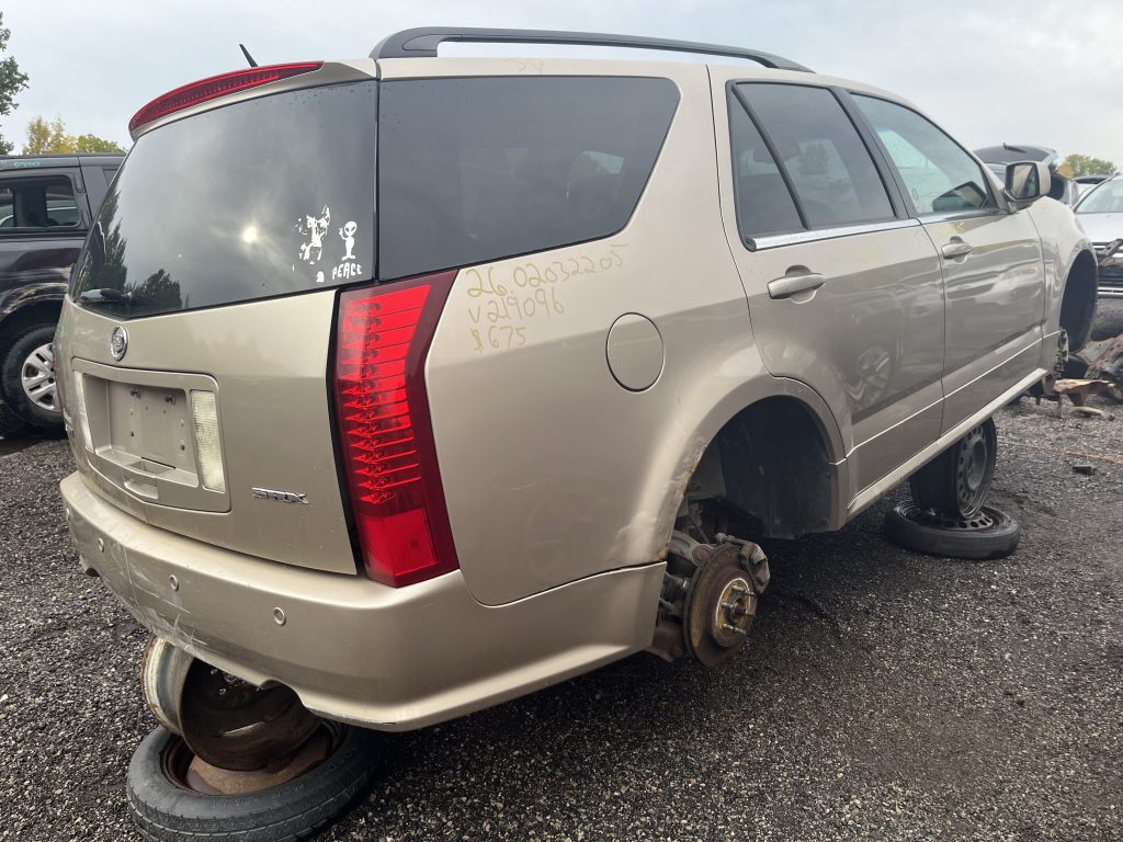 CADILLAC SRX 2005