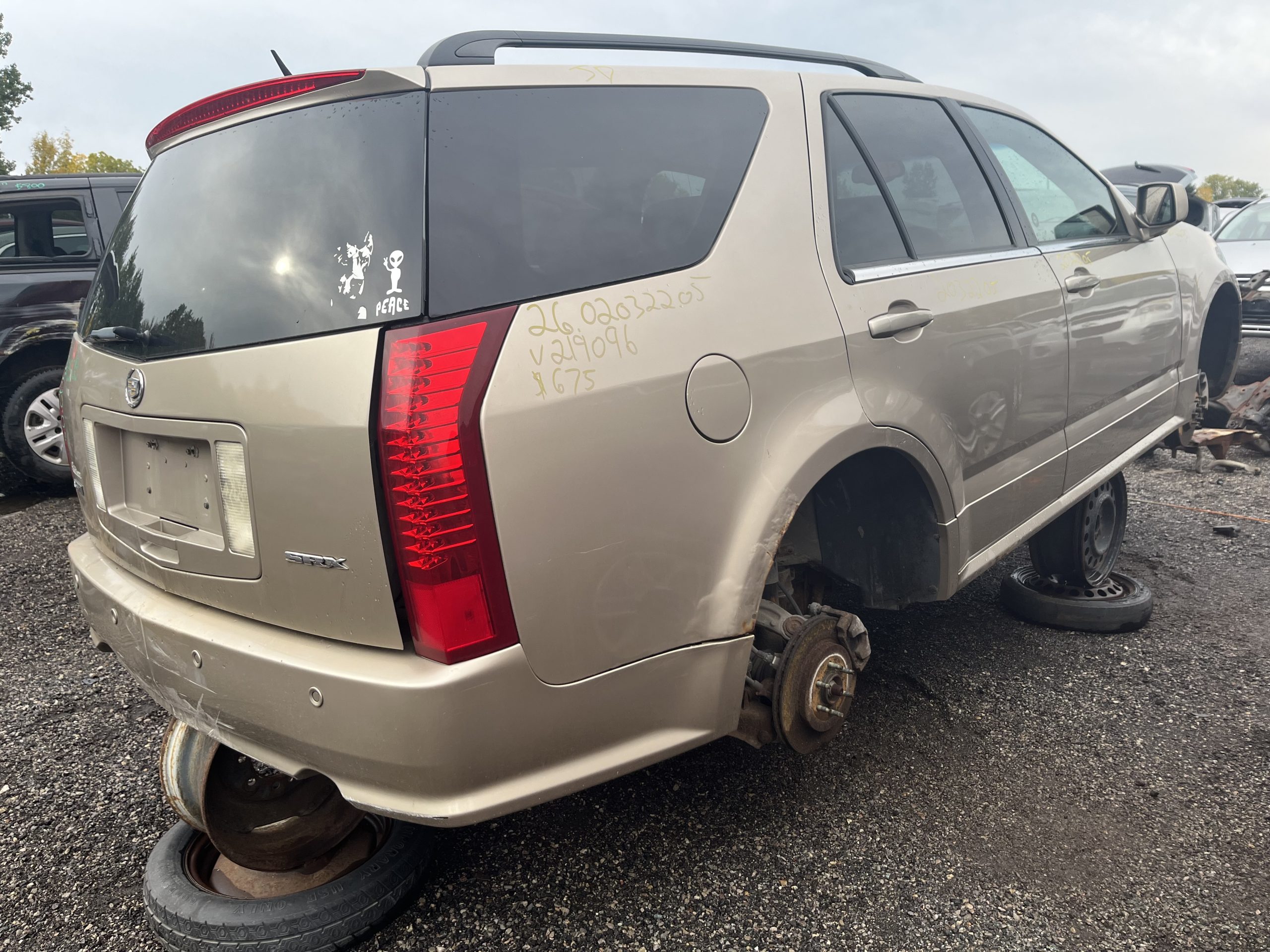 CADILLAC SRX 2005