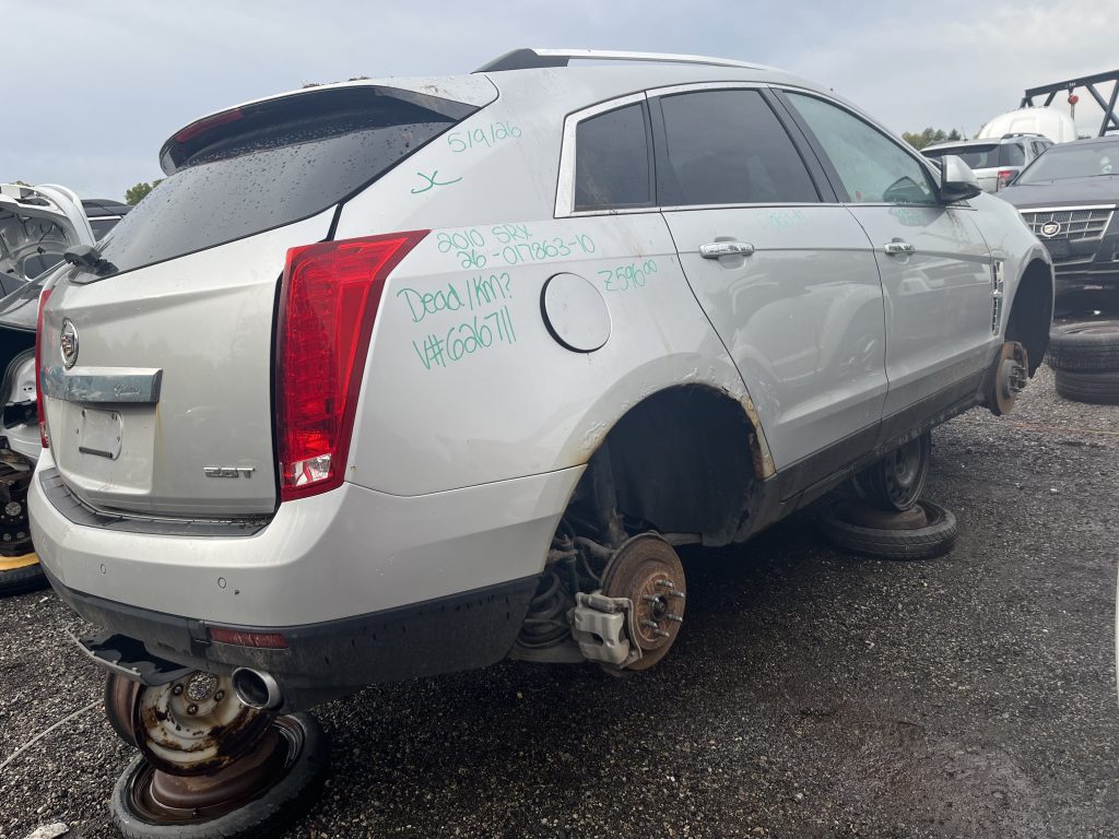 CADILLAC SRX 2010