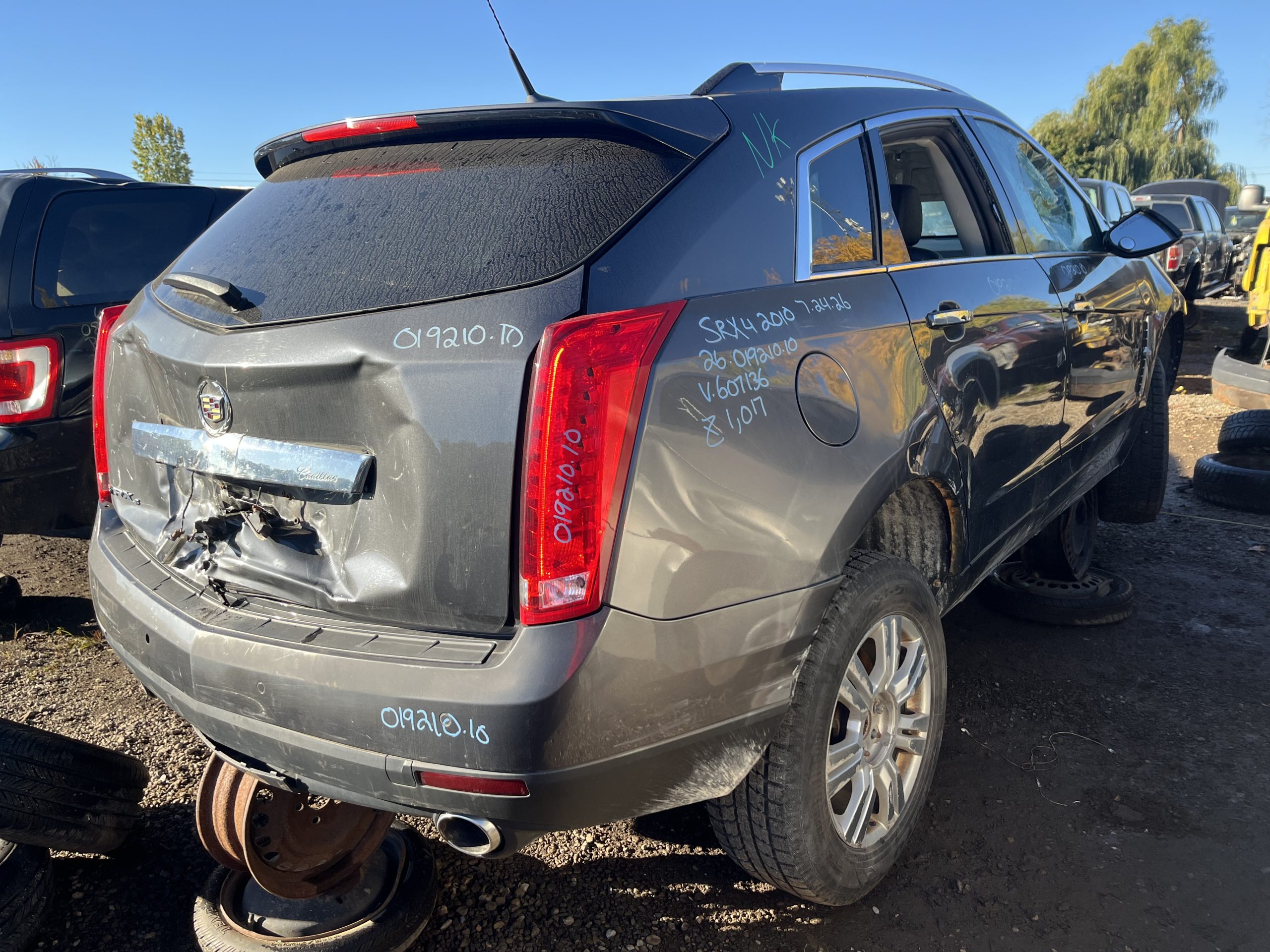 CADILLAC SRX 2010