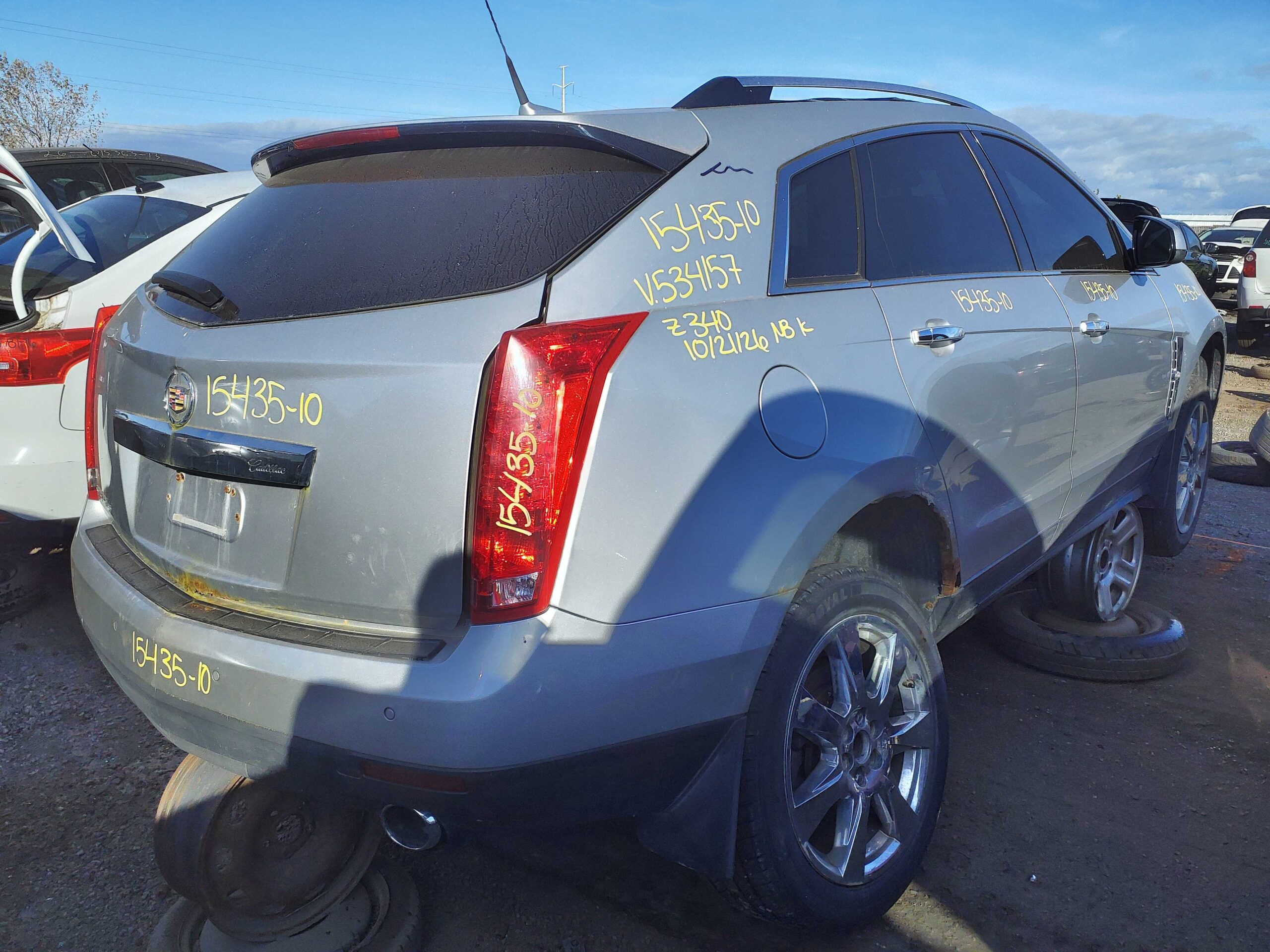 CADILLAC SRX 2010