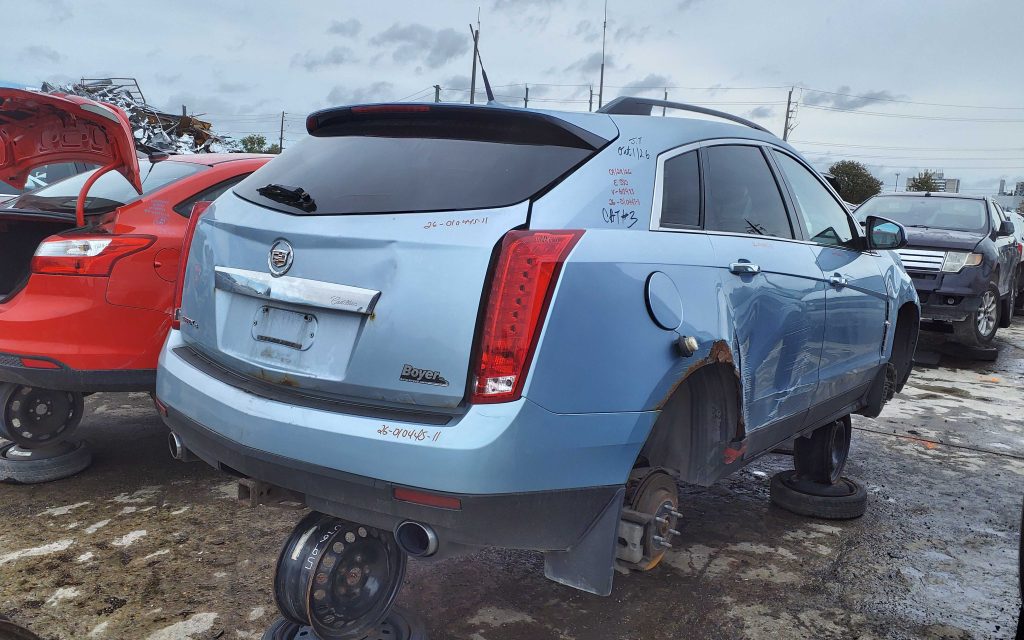 CADILLAC SRX 2011