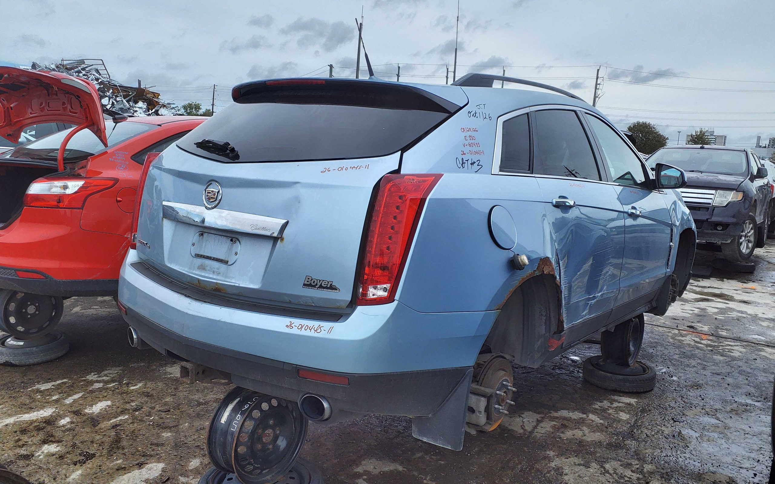 CADILLAC SRX 2011