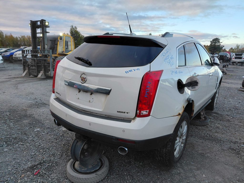 CADILLAC SRX 2011