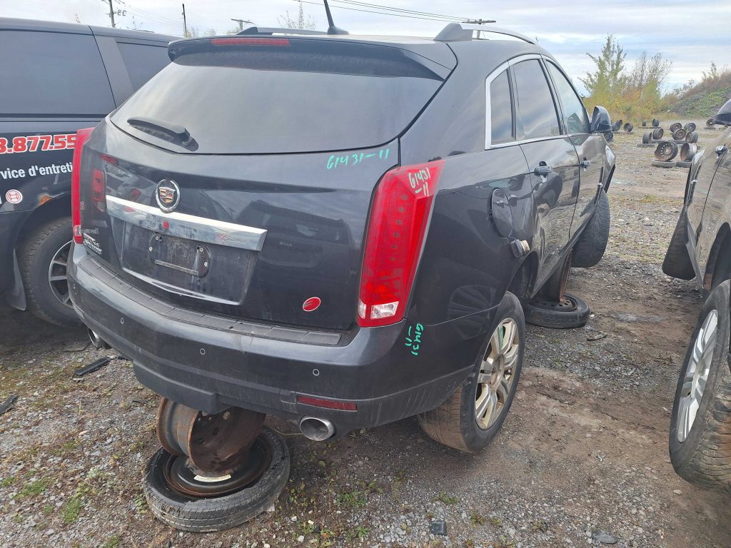 CADILLAC SRX 2011
