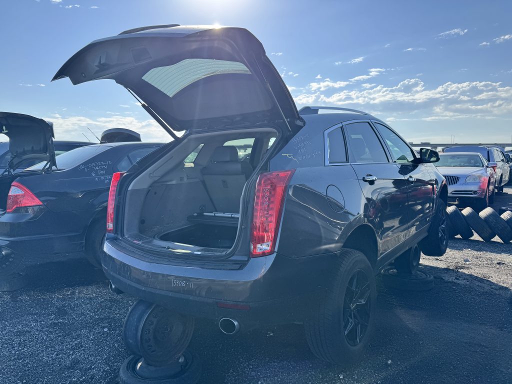 CADILLAC SRX 2011