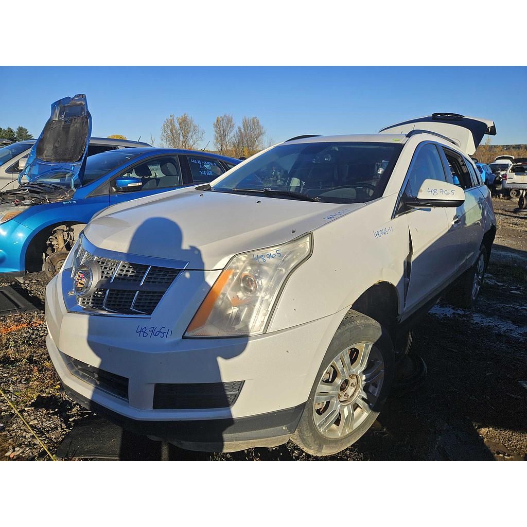 CADILLAC SRX 2011