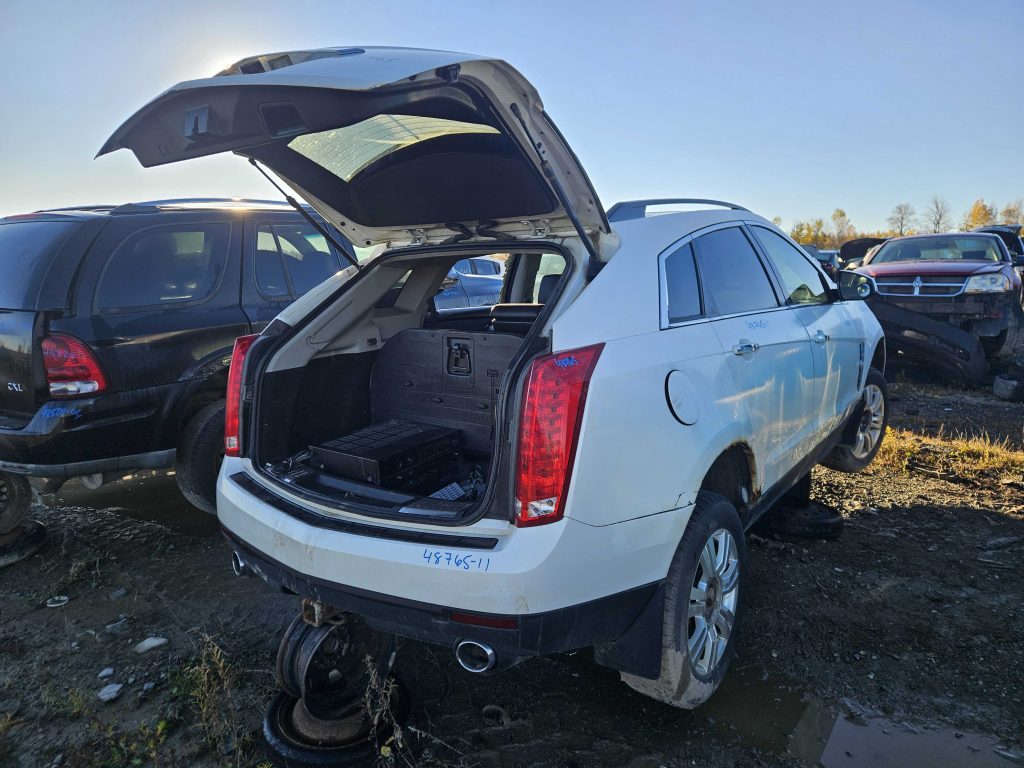 CADILLAC SRX 2011