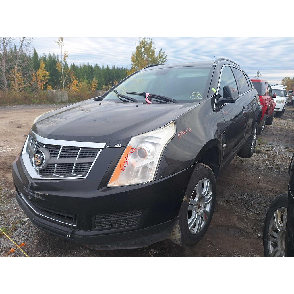 CADILLAC SRX 2012
