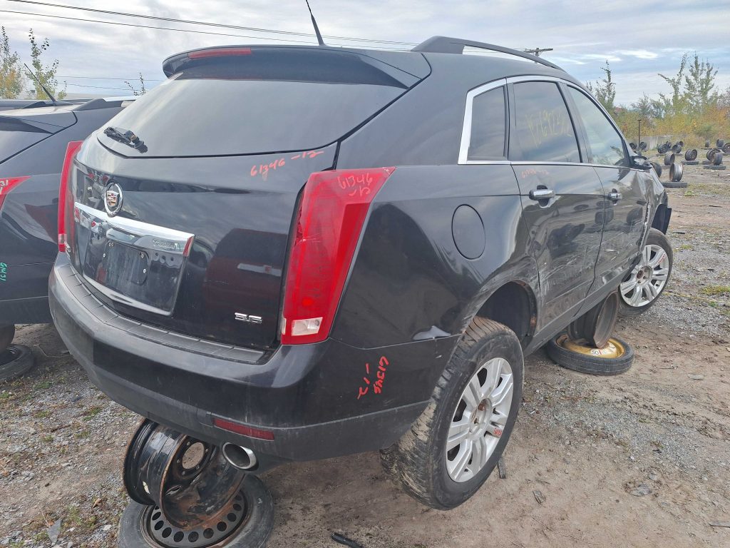 CADILLAC SRX 2012