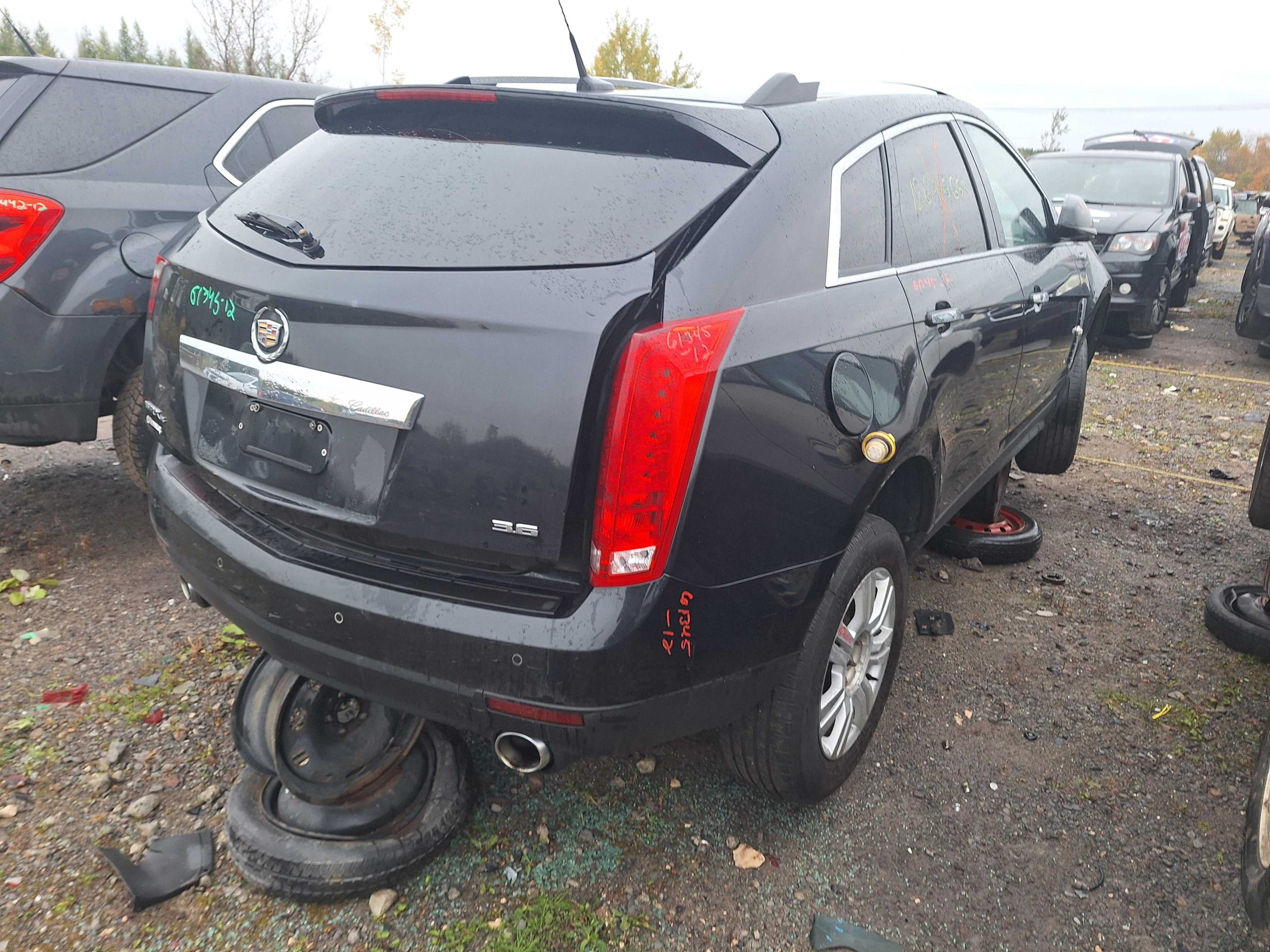 CADILLAC SRX 2012