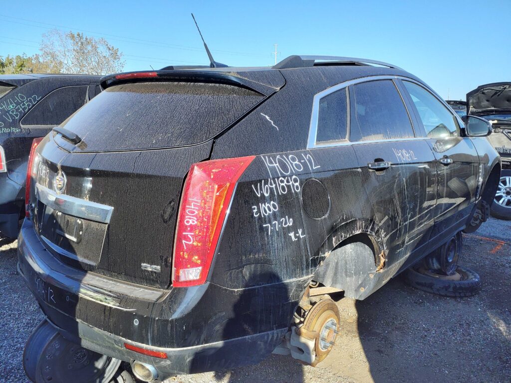 CADILLAC SRX 2012