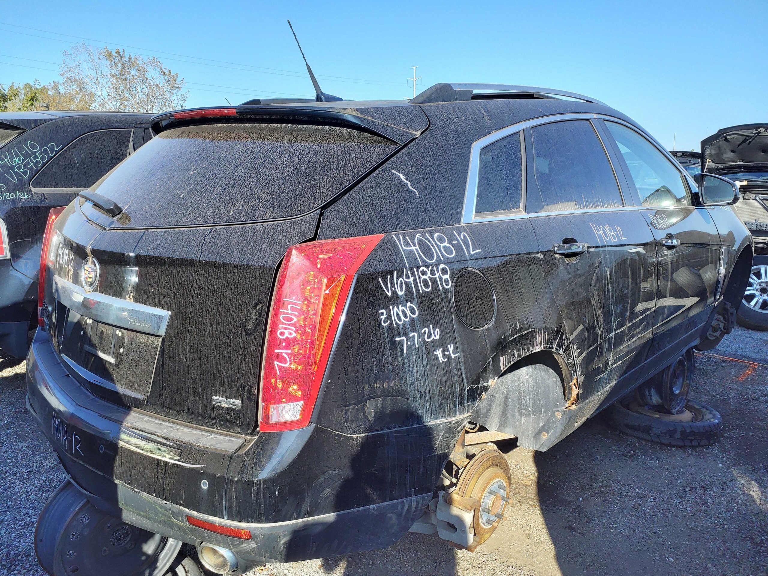CADILLAC SRX 2012