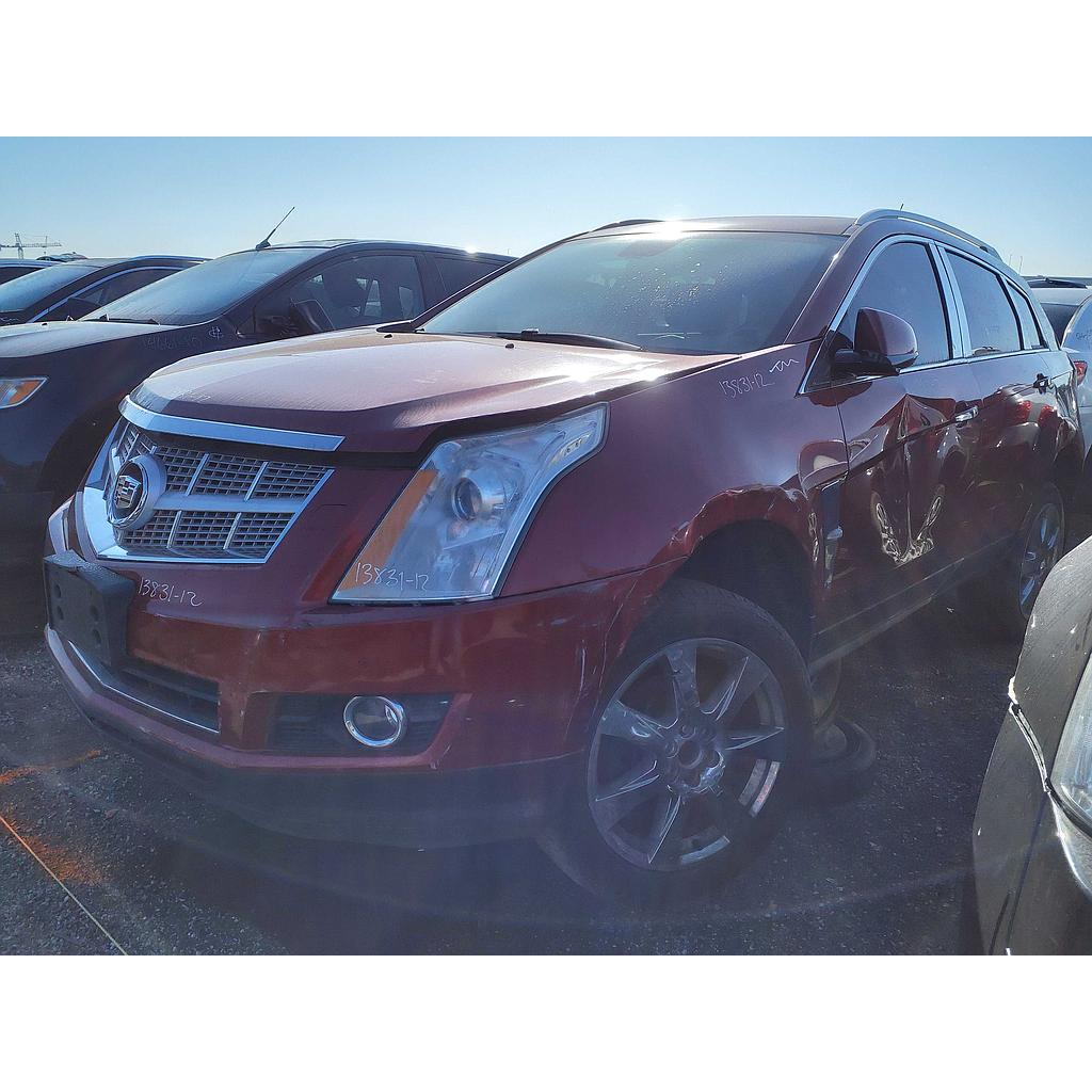 CADILLAC SRX 2012