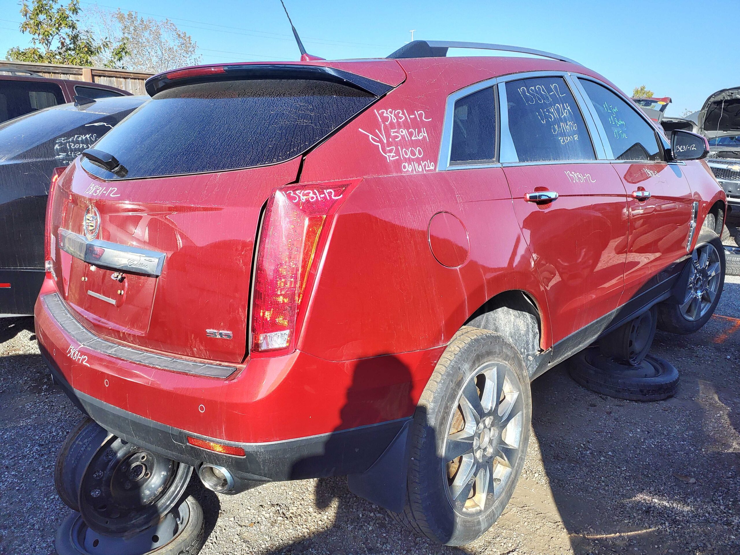 CADILLAC SRX 2012
