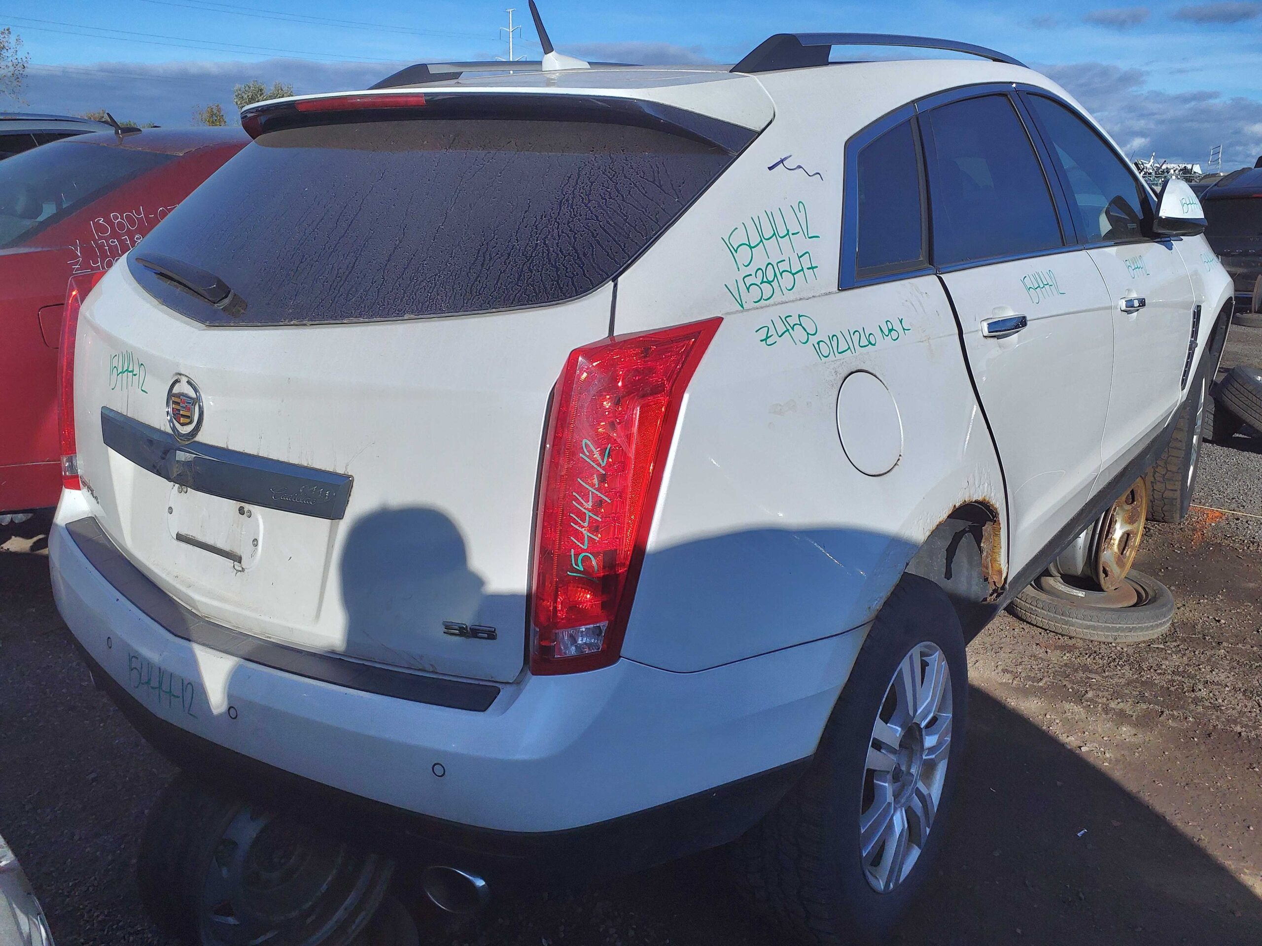 CADILLAC SRX 2012