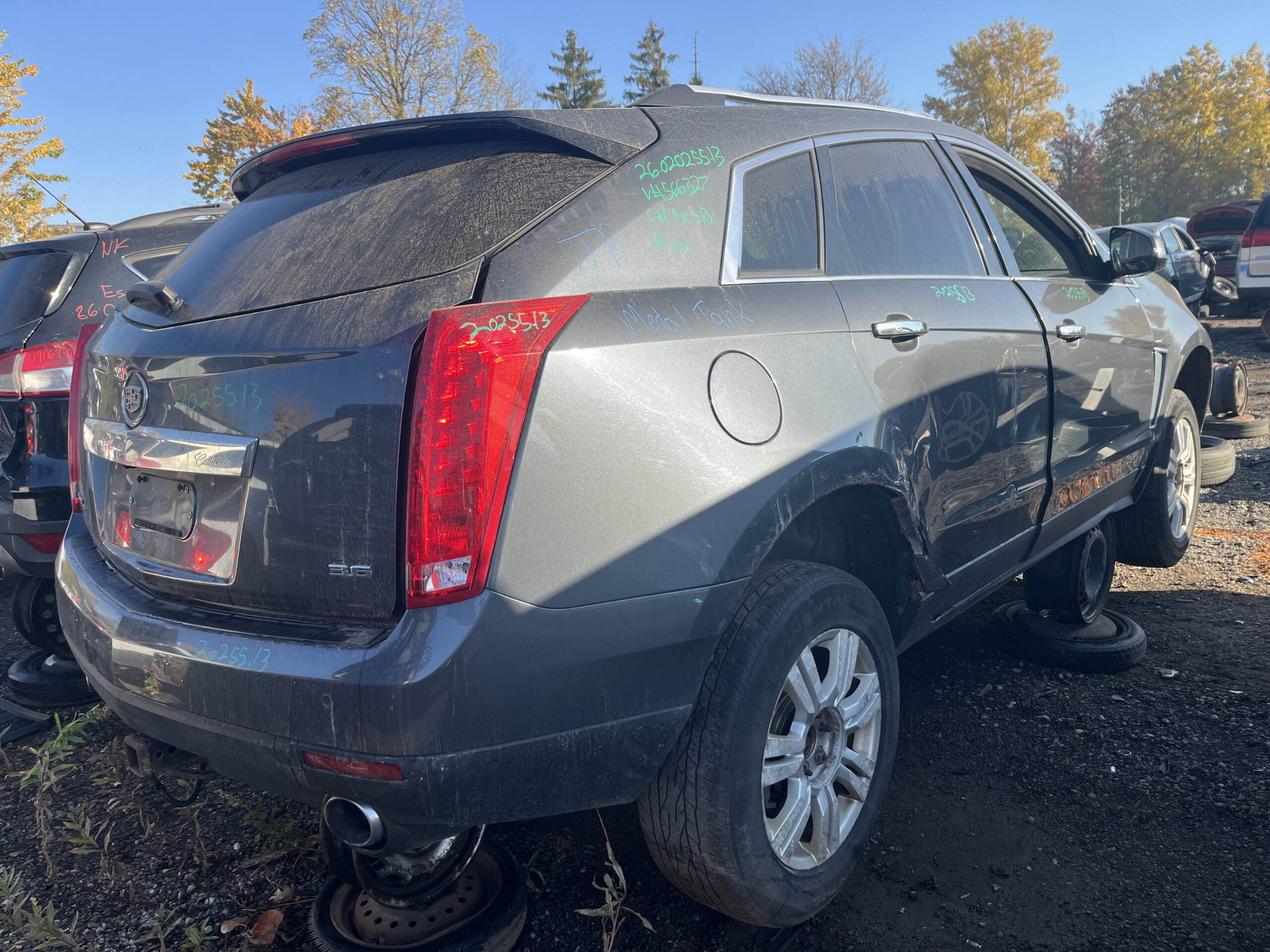 CADILLAC SRX 2013