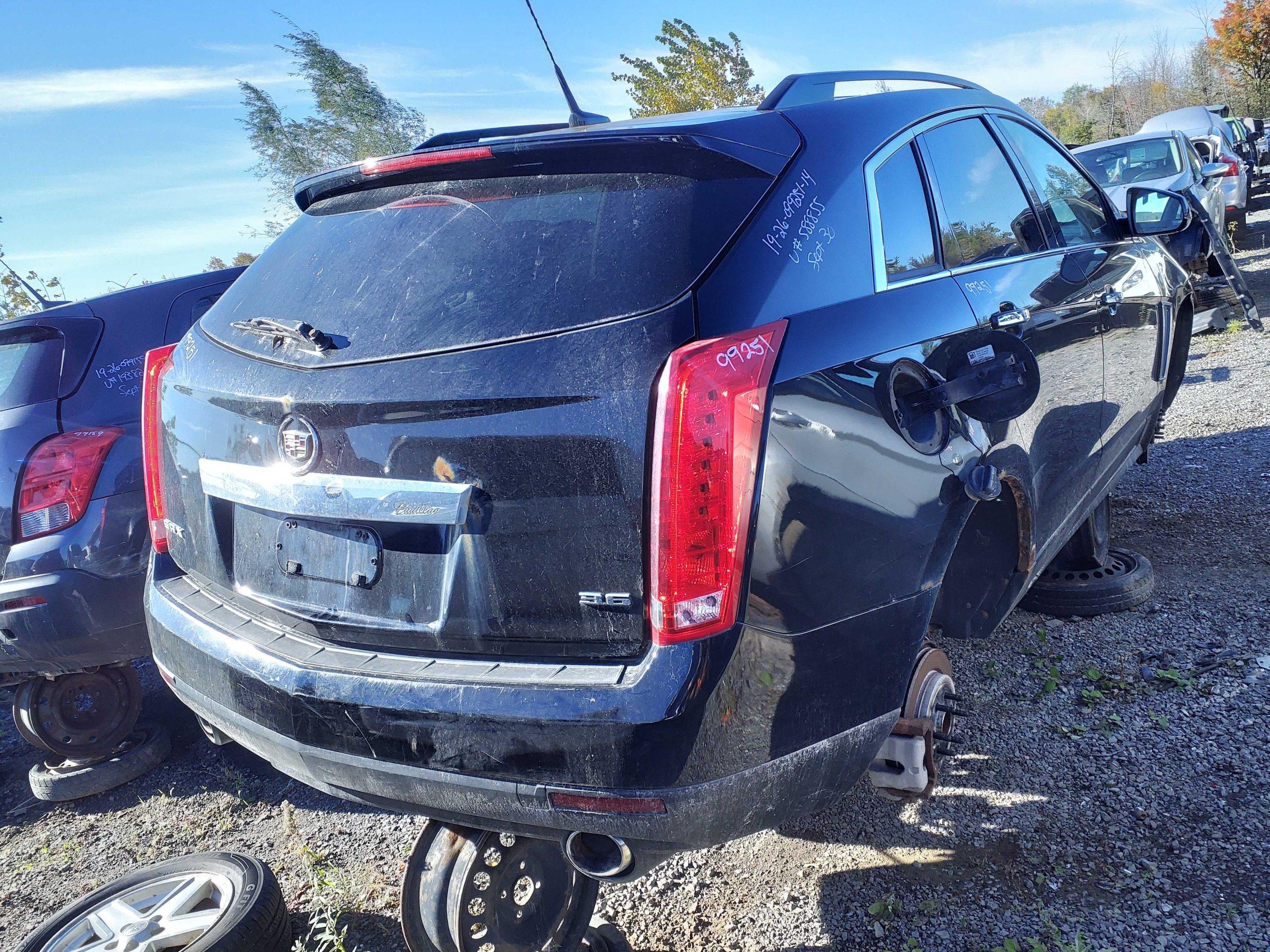 CADILLAC SRX 2014
