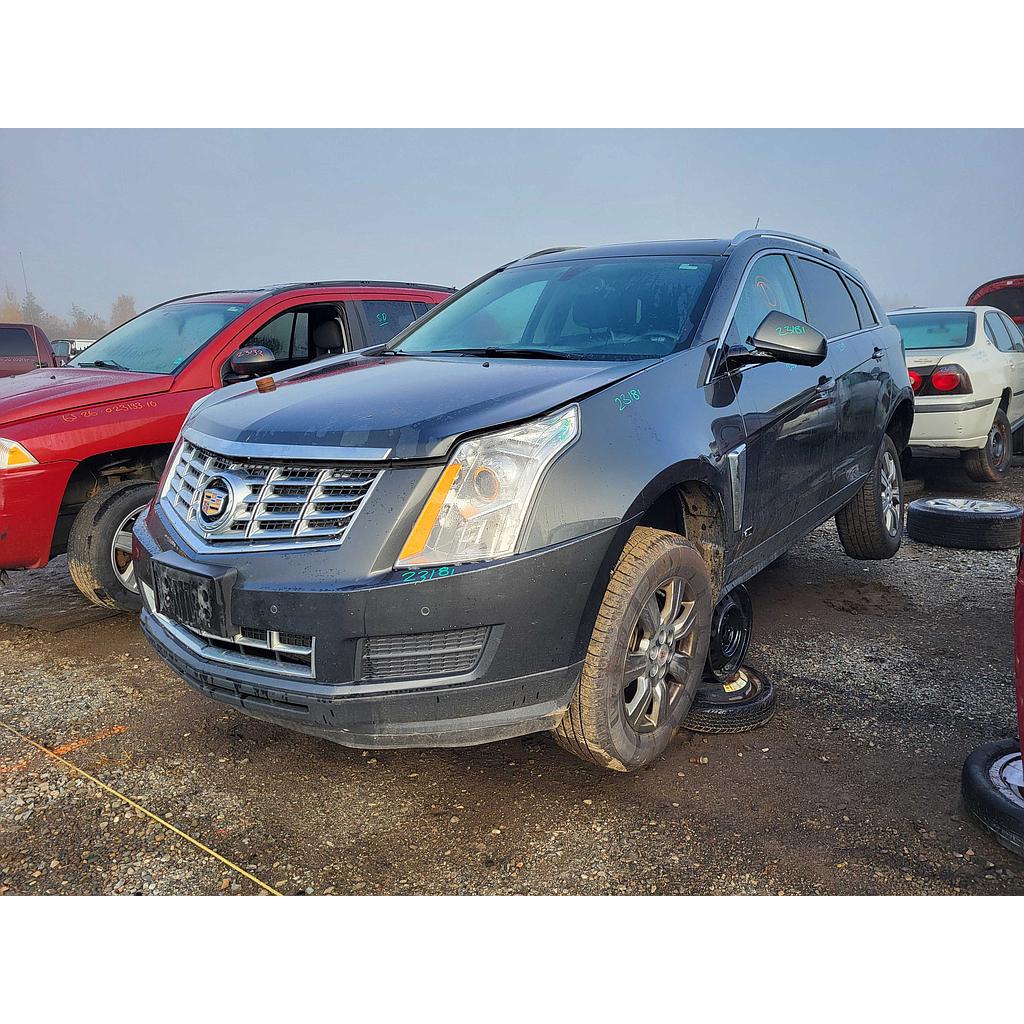 CADILLAC SRX 2014