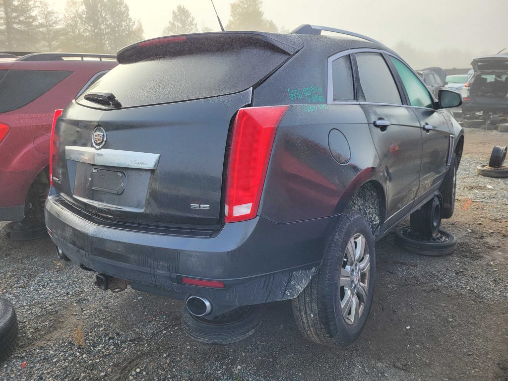 CADILLAC SRX 2014